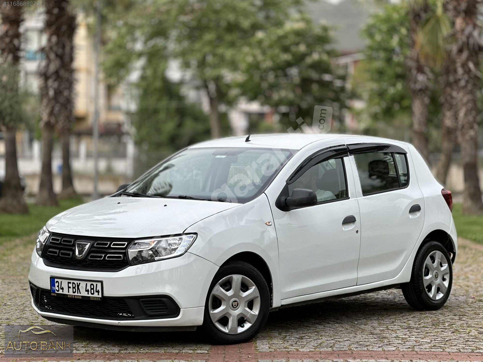 AUTOBANK'2018 MODEL SANDERO 1.0 SCE/ORJİNAL 152.000 KM