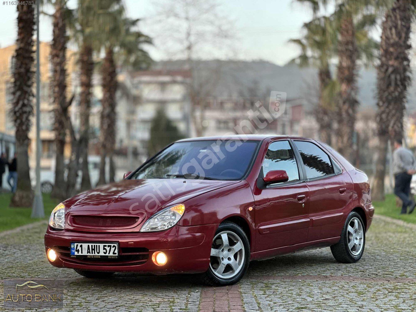 AUTOBANK'CİTROEN XSARA 1.4HDI/SORUNSUZ/BAKIMLARI YENİ