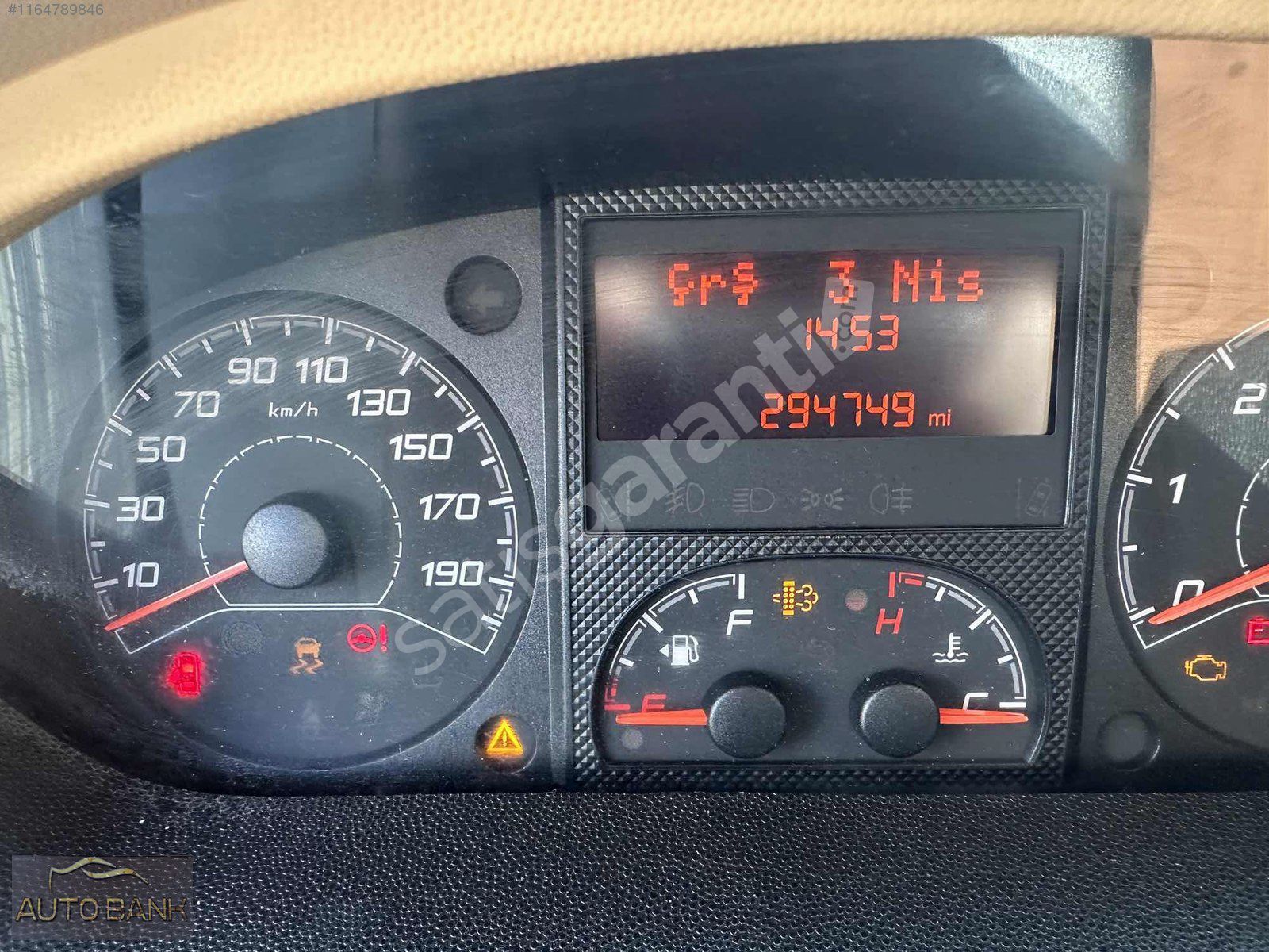 AUTO BANK TAN 2013 FİAT DUKATO OKUL TAŞITI TURİZM YAPILI