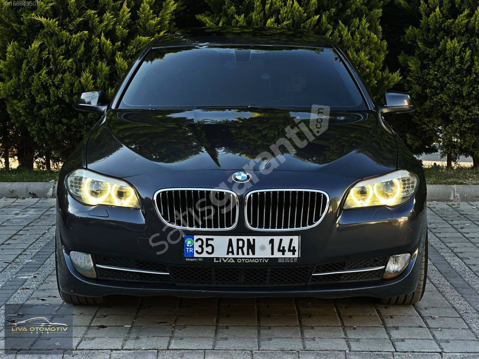 2013 MODEL BMW 5.20D PREMİUM DEĞİŞENSİZ 550 BİN PEŞİN 36AY VADE!