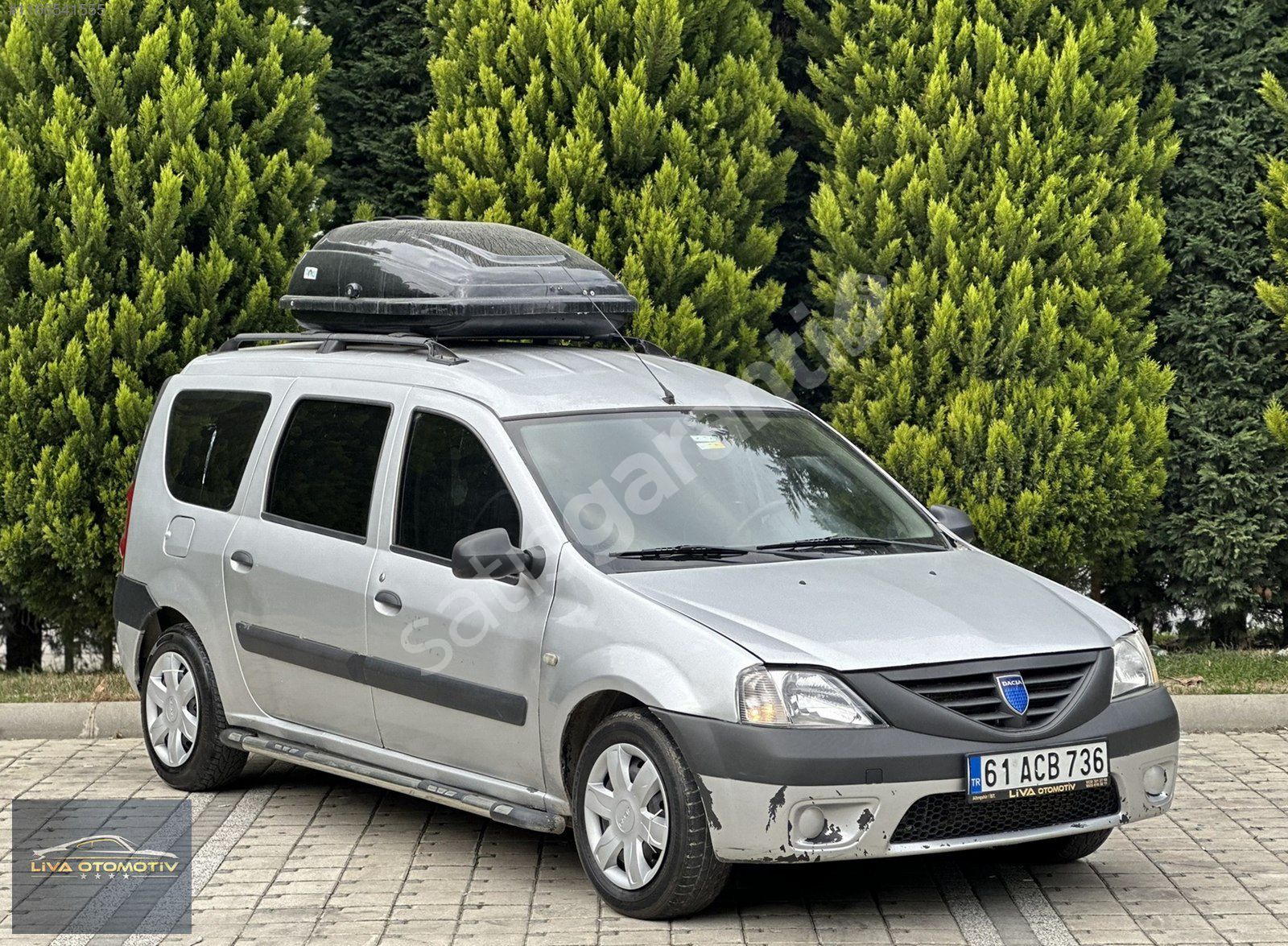 LİVA'DAN 2007 LOGAN 1.5DCI AMBİANCE 150BİN PEŞİN 36AY ELDEN SENT