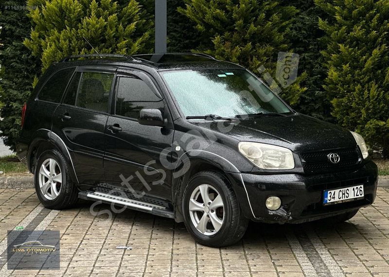 LİVA'DAN 2004 RAV4 MOTOR-ŞANZIMAN SIFIR 4X4 OTOMATİK+SANROOF
