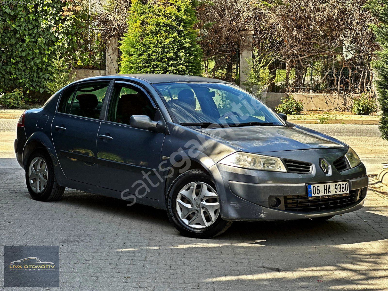2007 MODEL RENAULT MEGANE 1.5 DCİ 120 BİN PEŞİNAT 36 AY VADE!!!