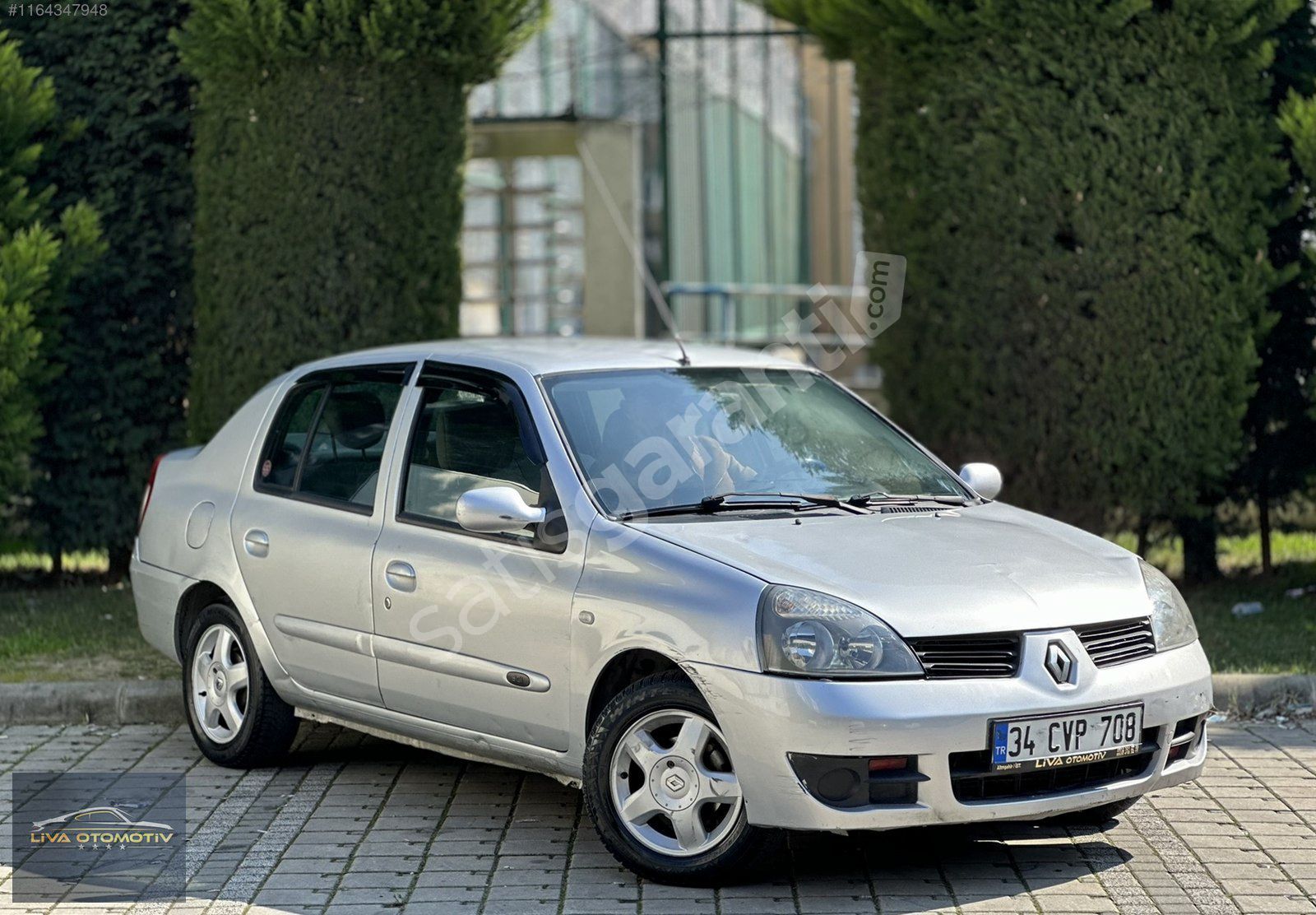 LİVA'DAN 2008 SYMBOL 1.5DCI BAKIMLI TEMİZ AİLE ARACI