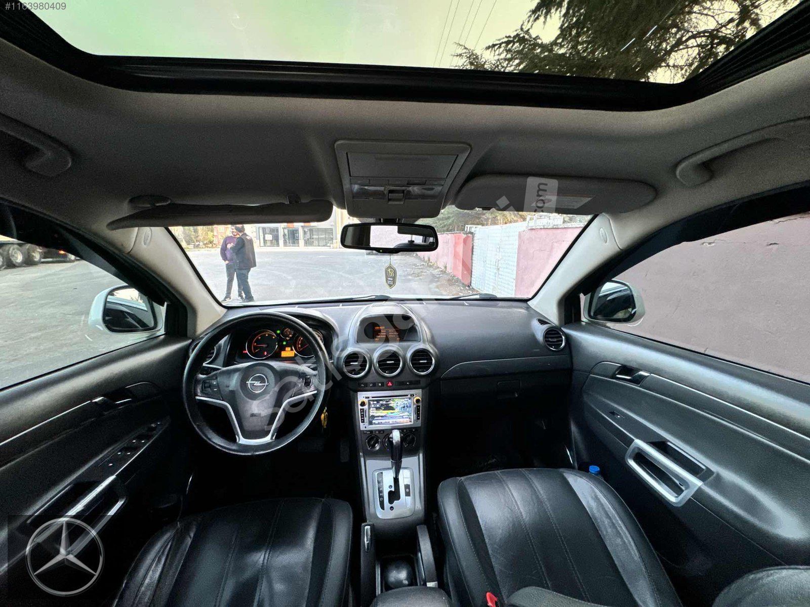 ACR AUTO 2011 Boyasız Değişensiz Opel ANTARA