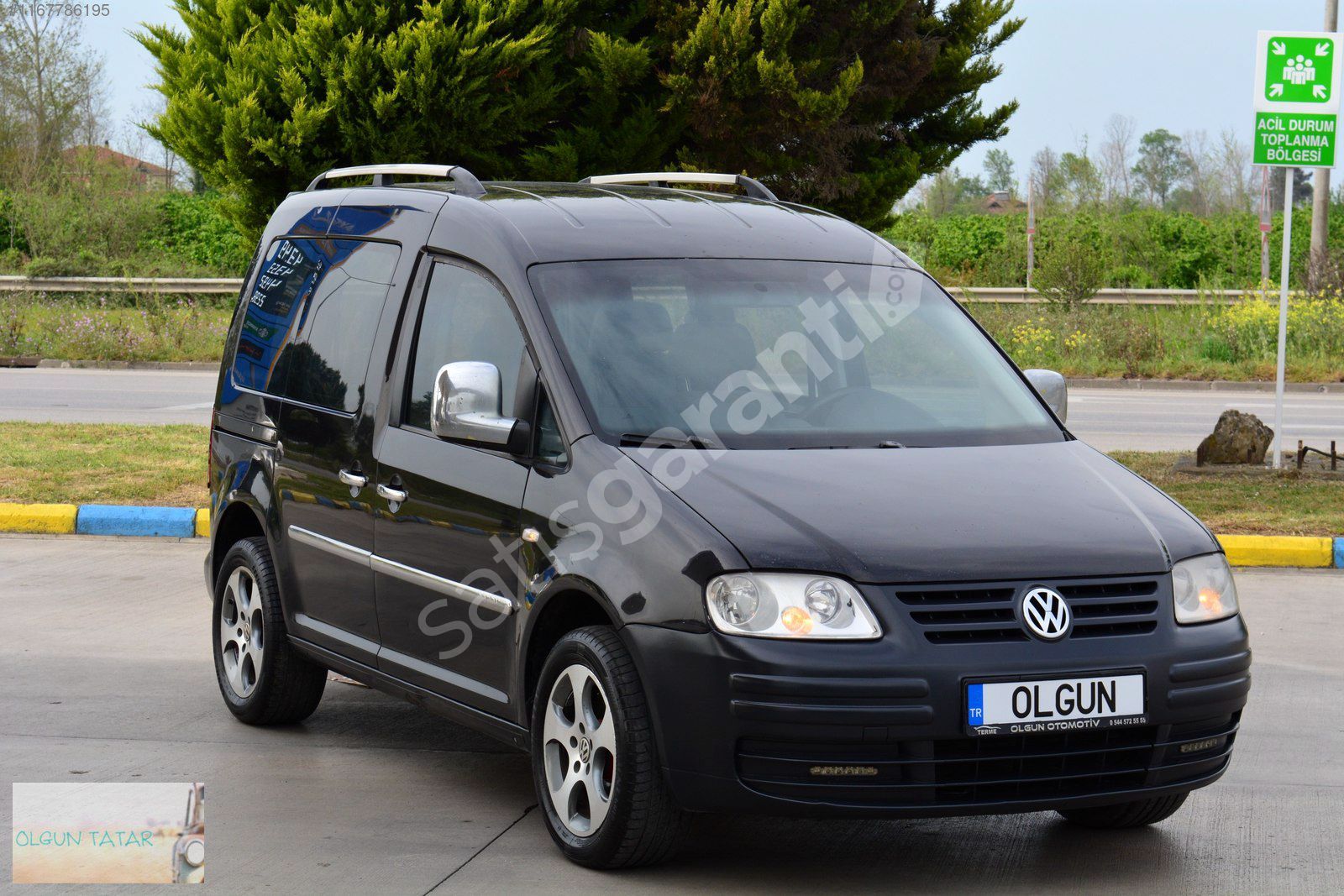 OLGUN'dan 2010 VW CADDY 1.9 TDİ DEĞİŞENSİZ BAKIMLI MASRAFSIZ