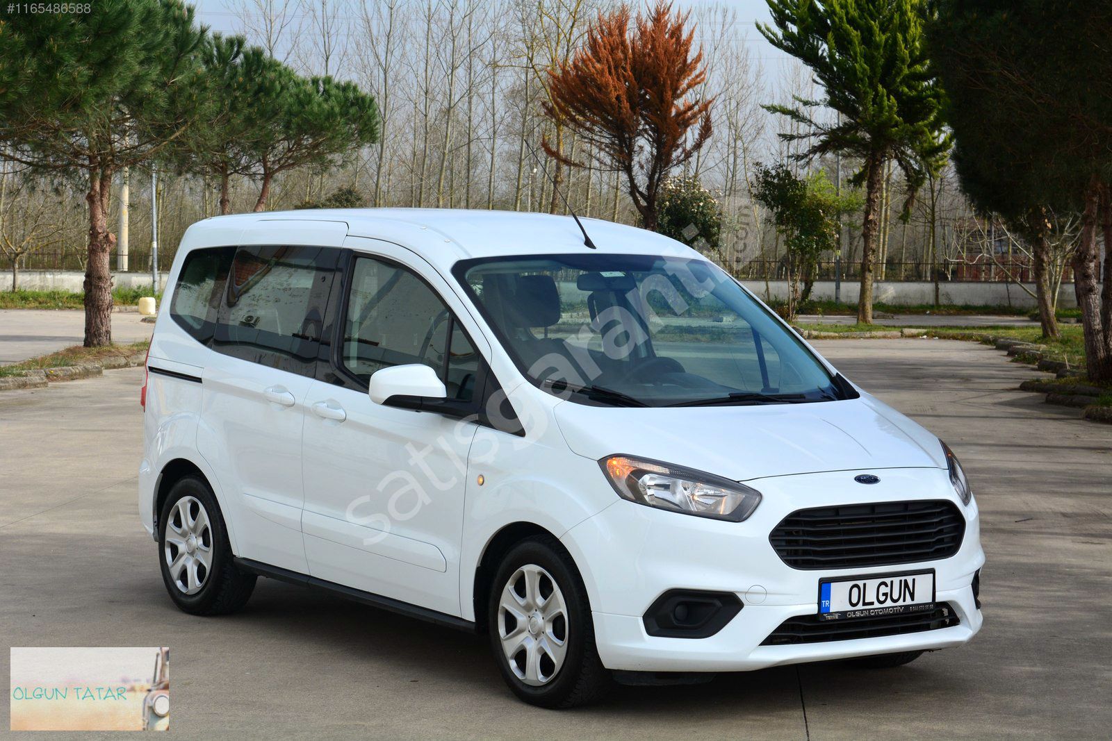 OLGUN'dan 2020 FORD COURİER BOYASIZ 6 İLERİ START STOP'LU