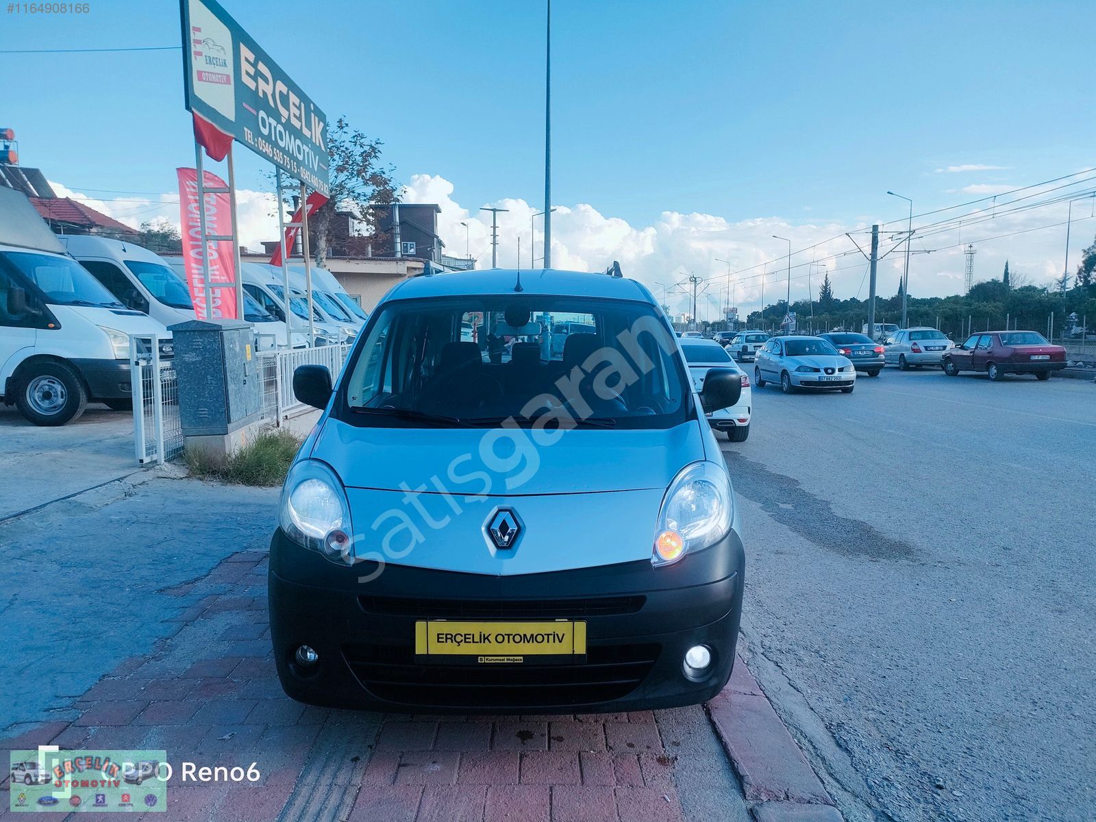 2012 RENAULT KANGO 1.5 DCİ MULTİX 90 HP YENİ KASA KLİMALI TEMİZ