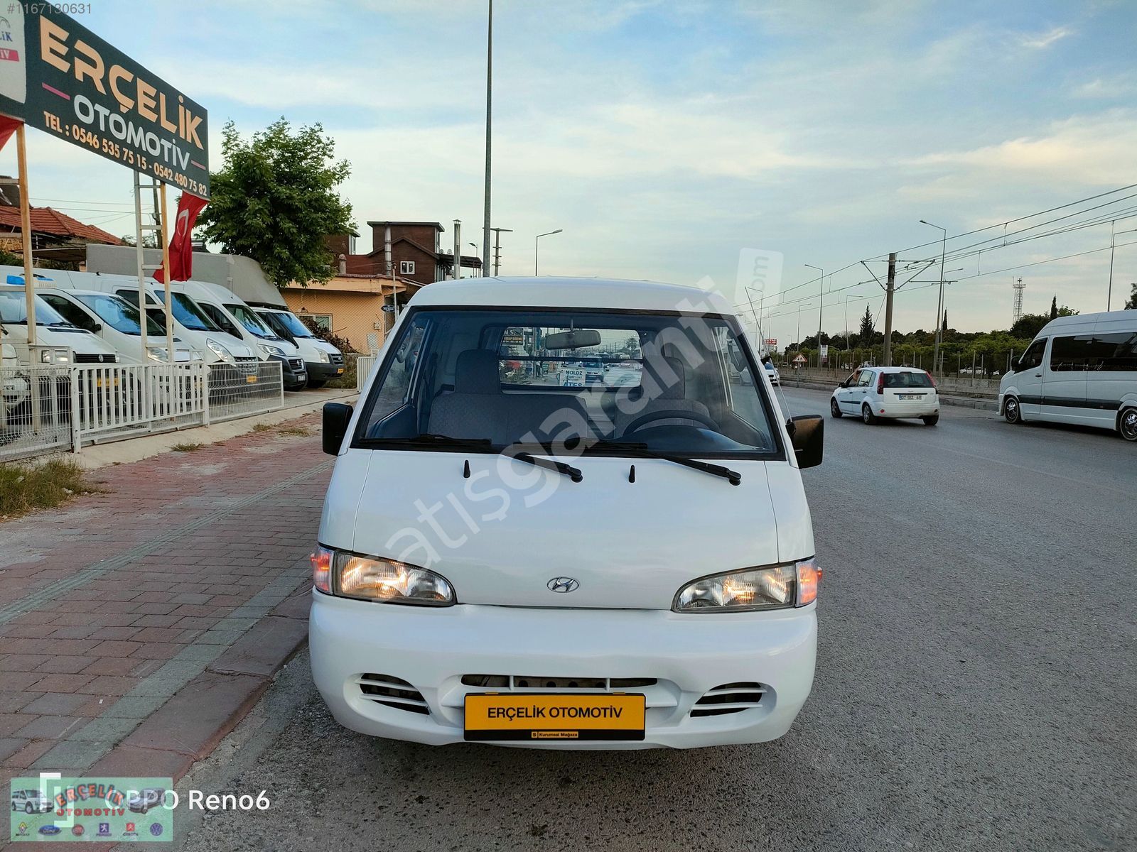 2007 HYUNDAİ H100 GRACE 2.6 PANELVAN 174 BİN KMDE İLKEL TEMİZ