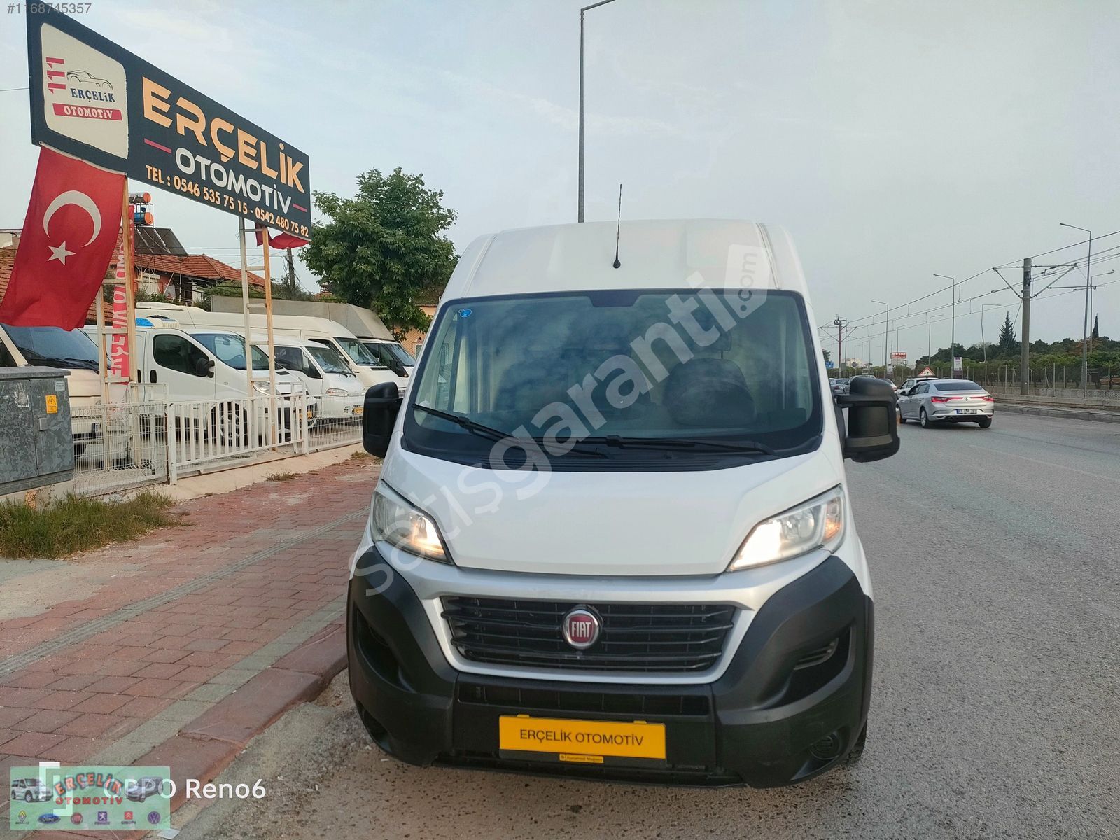 2018 DUCATO 15M3 PANELVAN 2.3 MOTOR 194 BİN KMDE İLKEL ÇOK TEMİZ