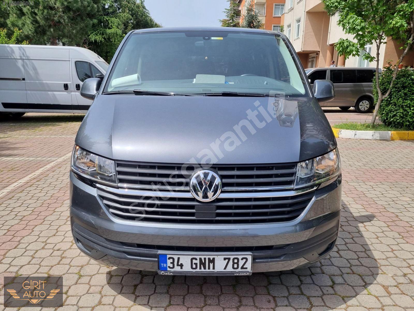 İlk Elden Boyasız 2023 Transporter 71.000'de