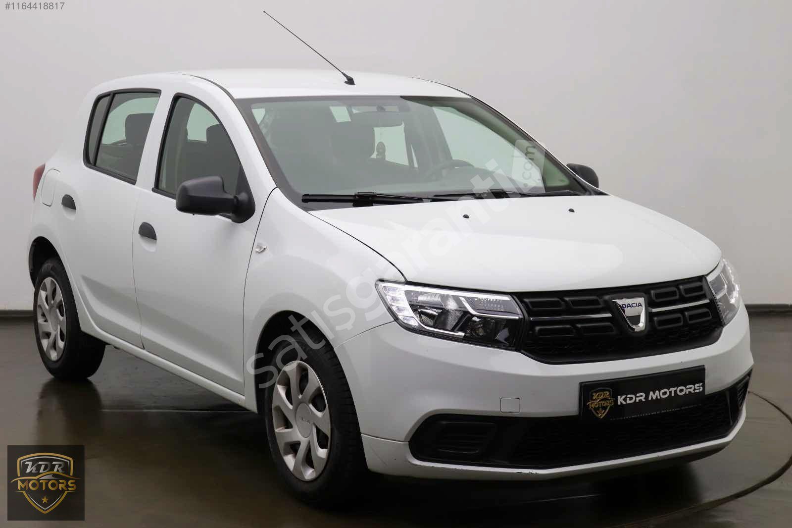 KDR MOTORS'DAN 2020 MODEL DACİA SANDERO 68 BİNDE HATASIZ BOYASIZ