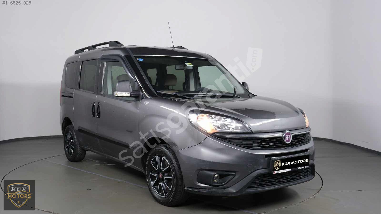 KDR MOTOR'DAN 2015 DOBLO PREMİO PLUS HATASIZ K.KARTINA TAKSİT