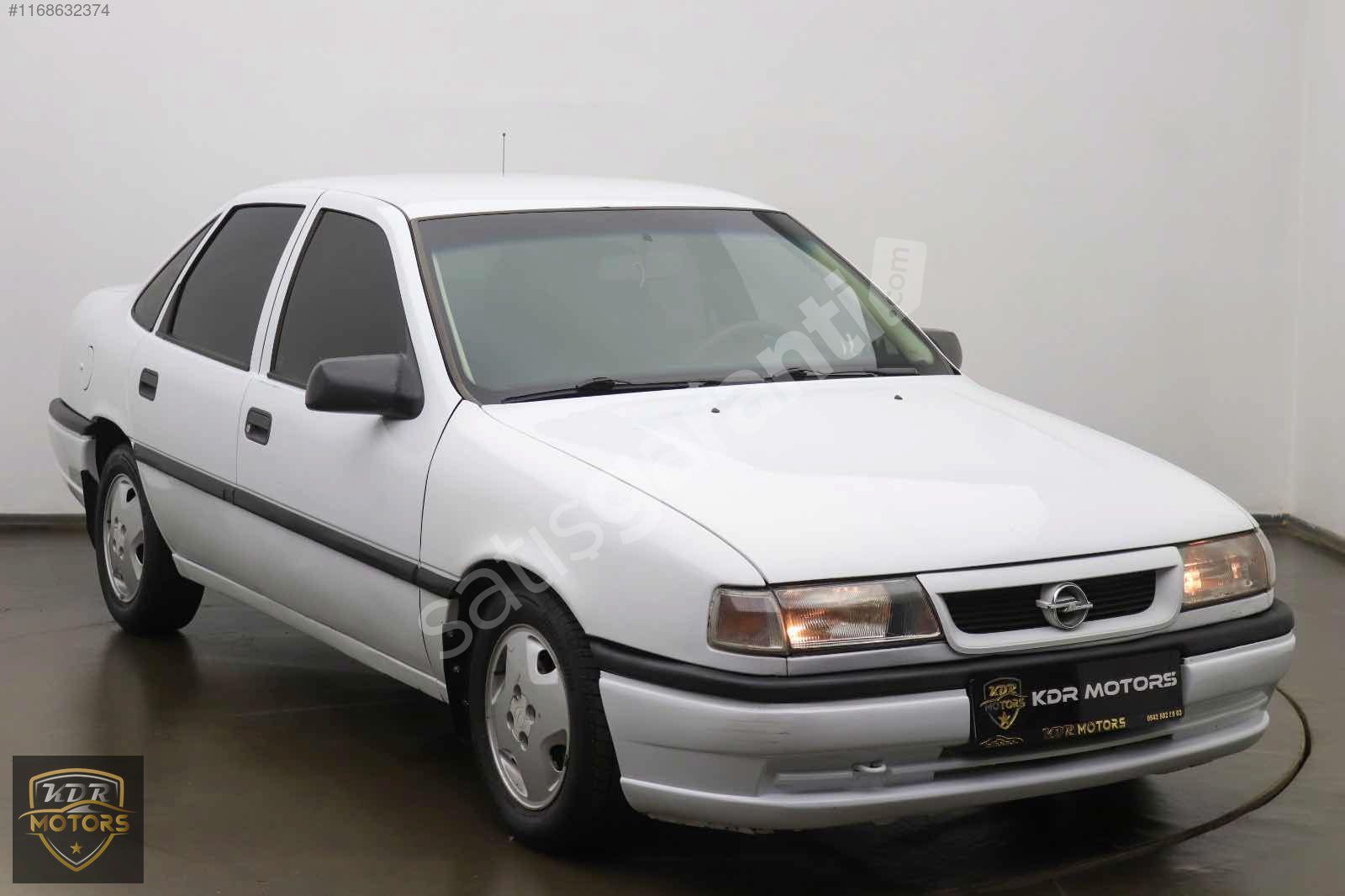 KDR MOTORS'DAN VECTRA 2.0 GLS OTOMATİK K.KARTA 12 AY TAKSİT