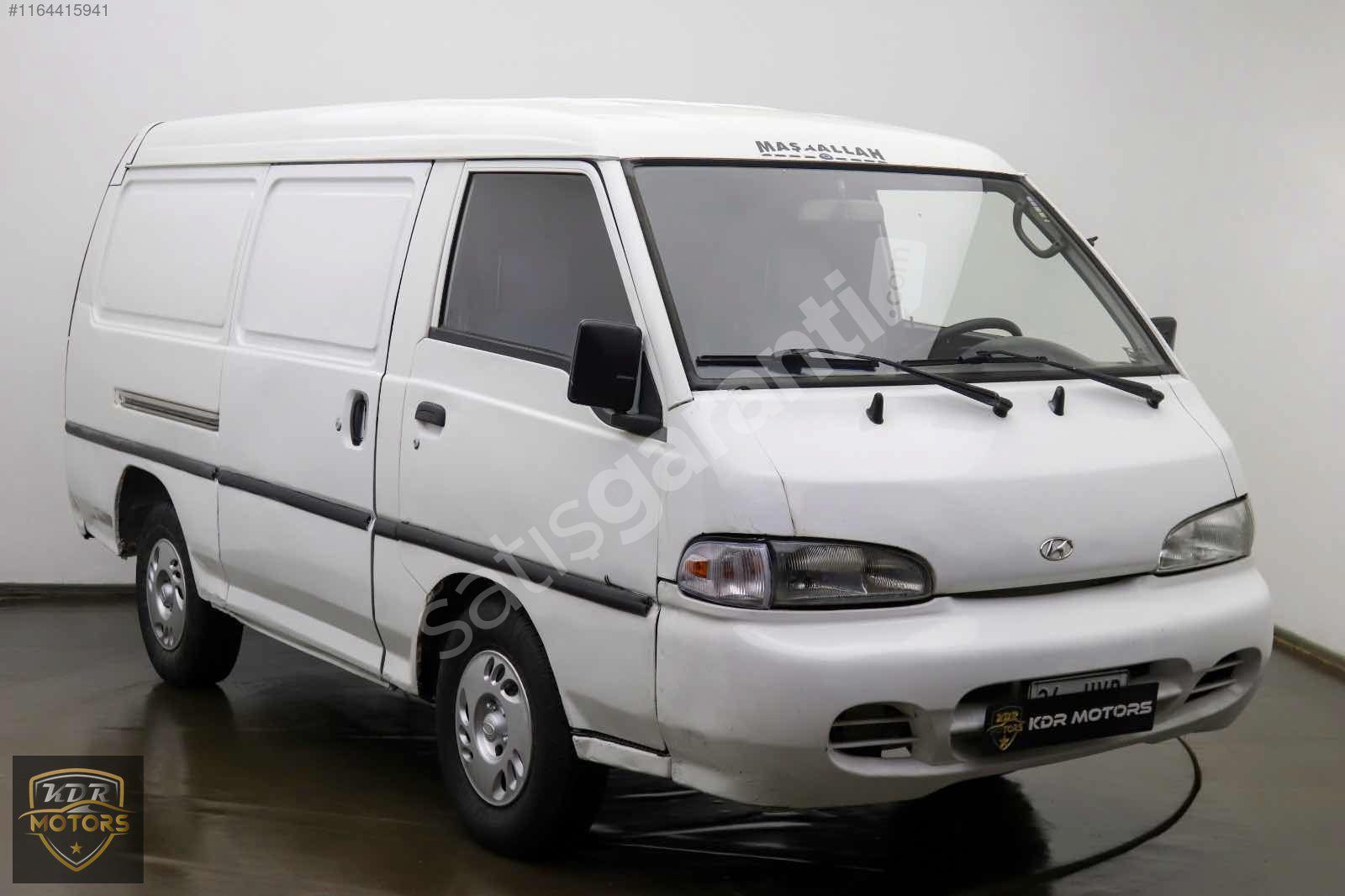 KDR MOTORS'DAN 2006 MODEL HYUNDİ H100 2.6 MOTOR 160 BİN KM DE