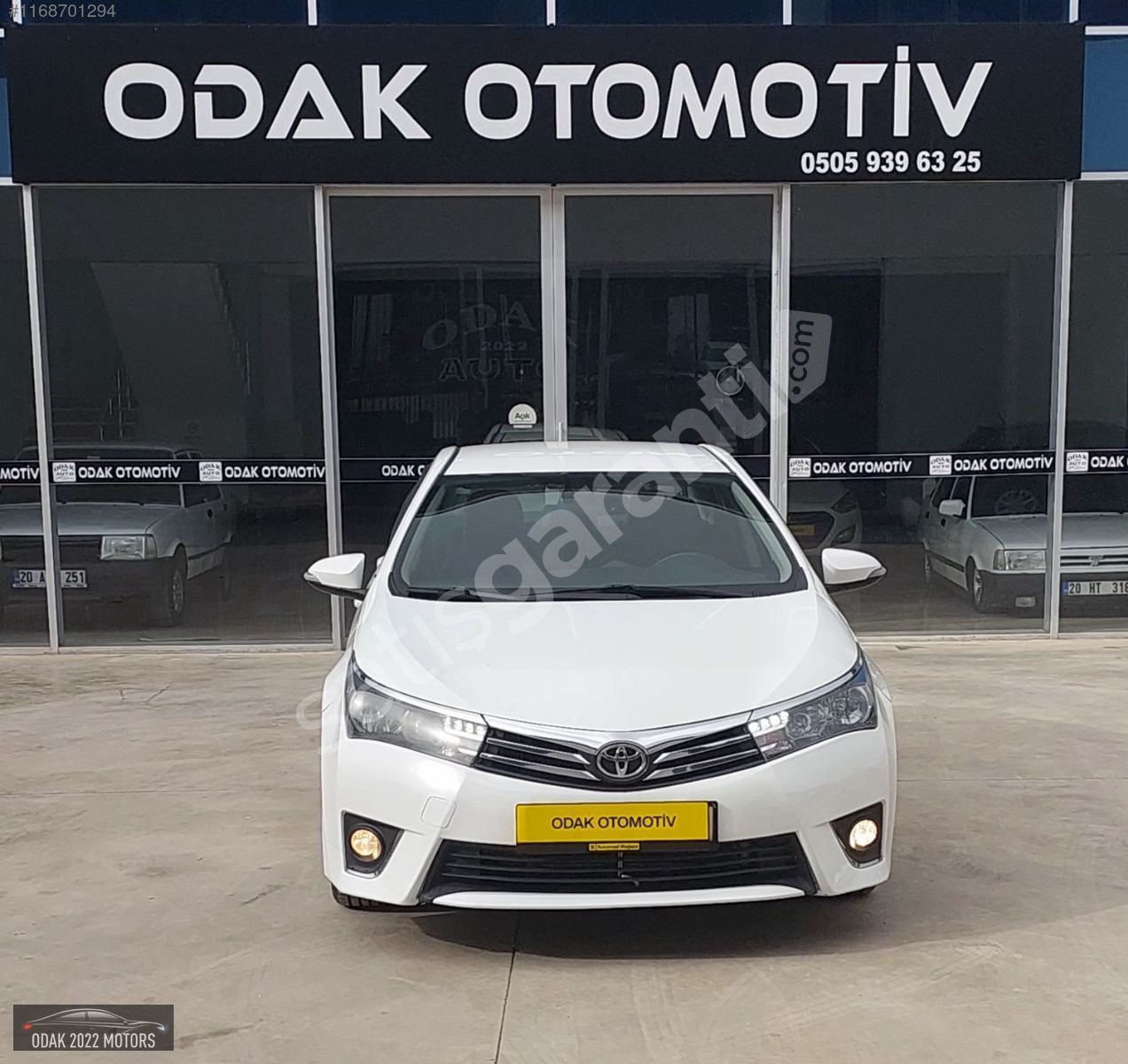 TOYOTA-COROLLA 1.4D-4D ADVANCE - satisgaranti.com