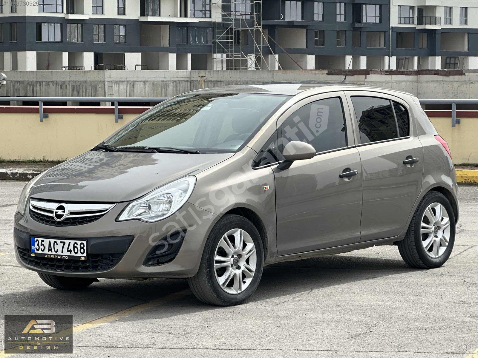 AB VİP'DEN 168,000 KM CORSA K.K 12 TAKSİT