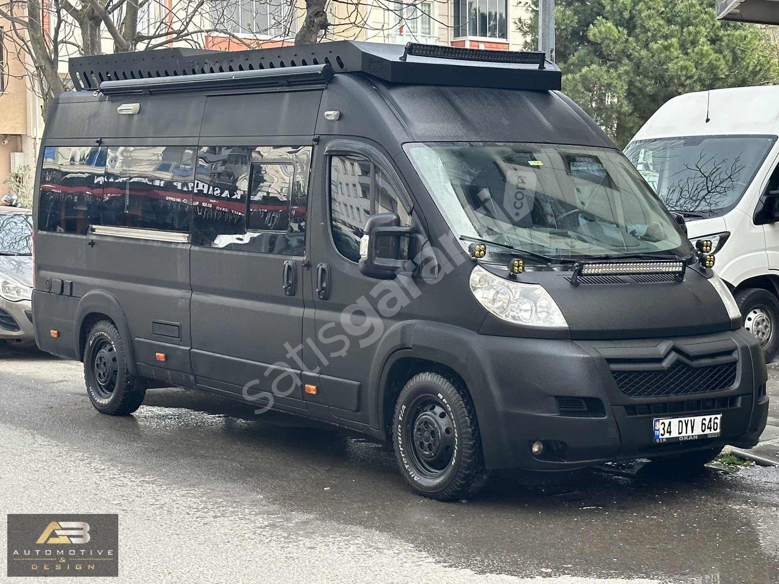 AB VİP'DEN TAM 2008 JUMPER MOTOKARAVAN