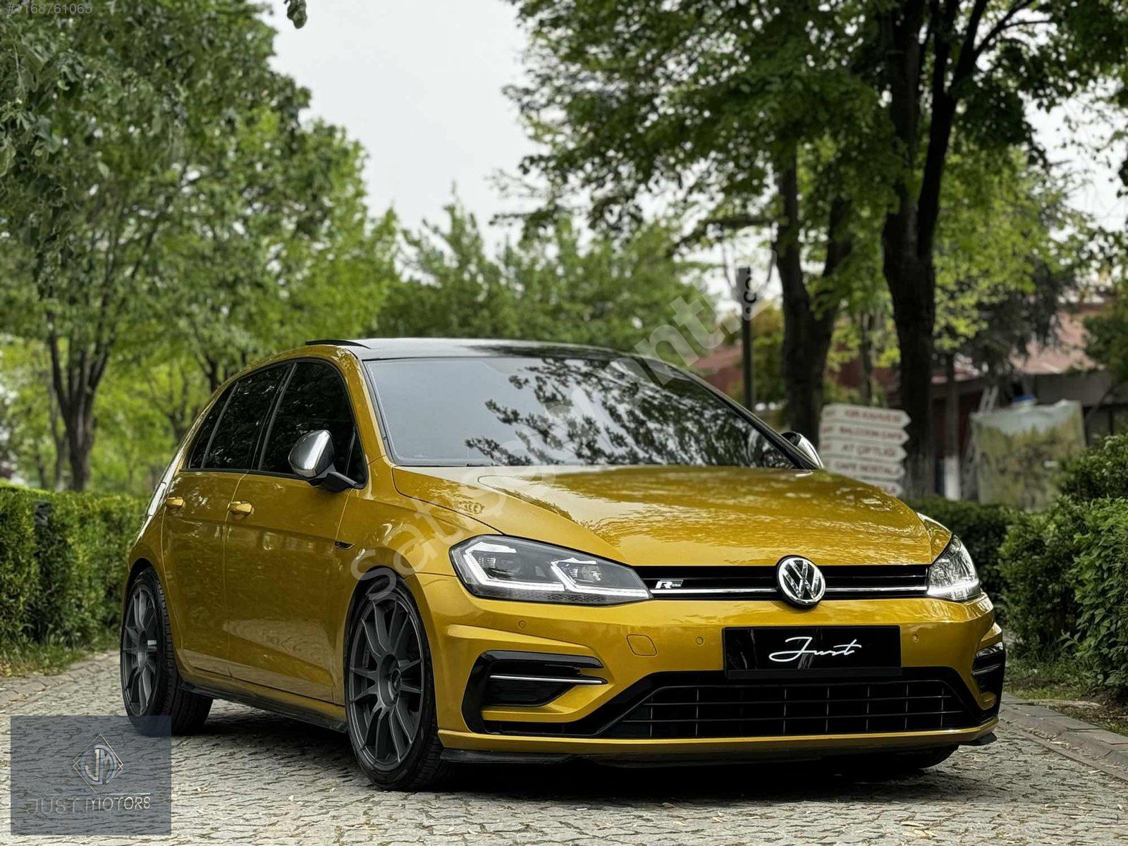 JUST | 2017 GOLF7.5 R-LİNE LANSMAN,CAM TAVAN,HAYALET,ÇİFT NAVİ