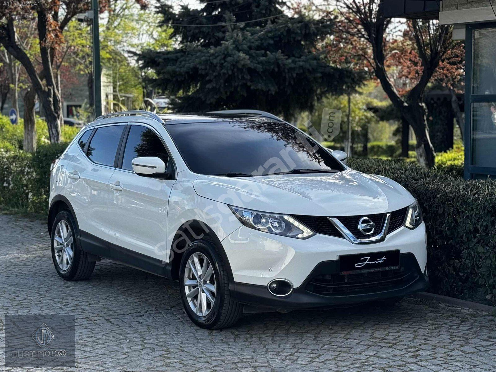 JUST | 2017 QASHQAI 1.6DCI SKYPACK CAM TVN HATASIZ SERVİS BAKIML