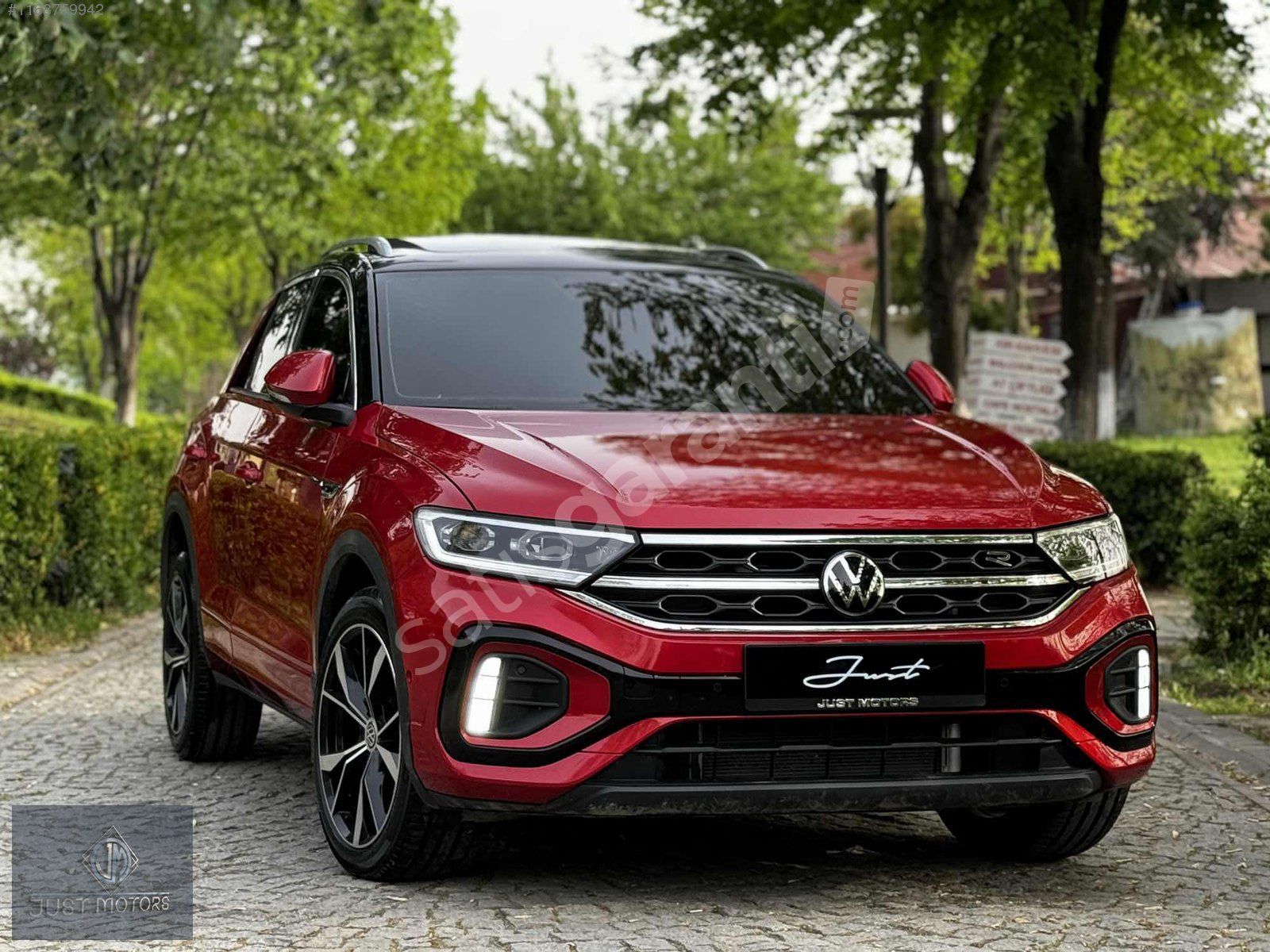 JUST | 2022 T-ROC R LİNE IQ LIGHT,OTO.PARK,CAM TAVAN,ISITMA