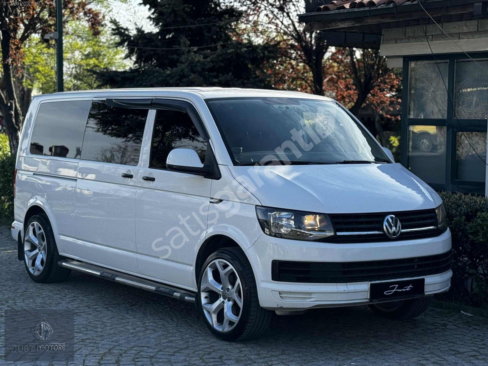 JUST | 2018 VİP 120 BİNDE SERVİS BAKIMLI HATASIZ BOYASIZ 9+1