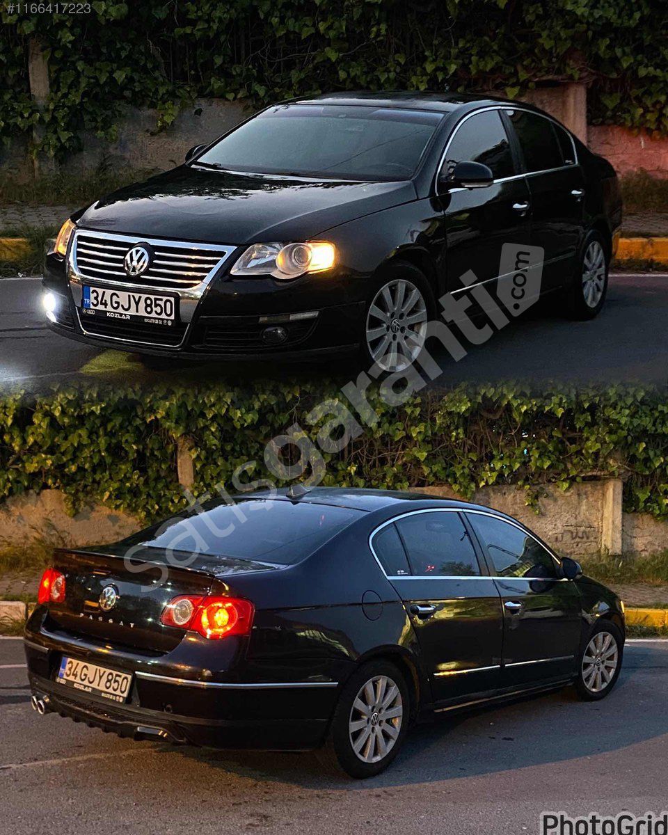 2006 PASSAT SANDIK MOTOR SIFIR MUAYENE MOTOR MEKANİK SORUNSUZ