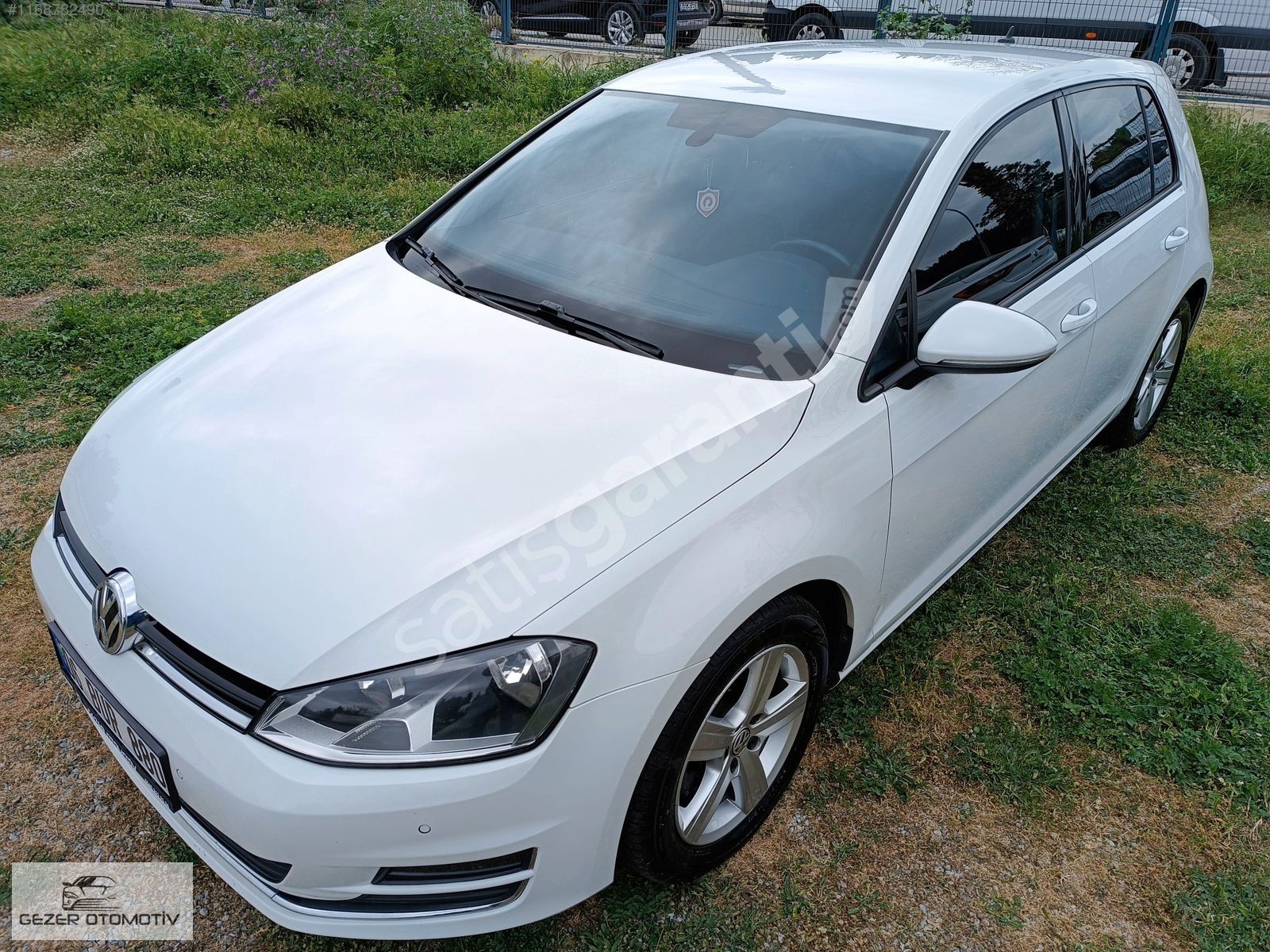 2016 GOLF 7 DİZEL OTOMATİK COMFORTLINE HATASIZ/GEZER OTOMOTİVDEN