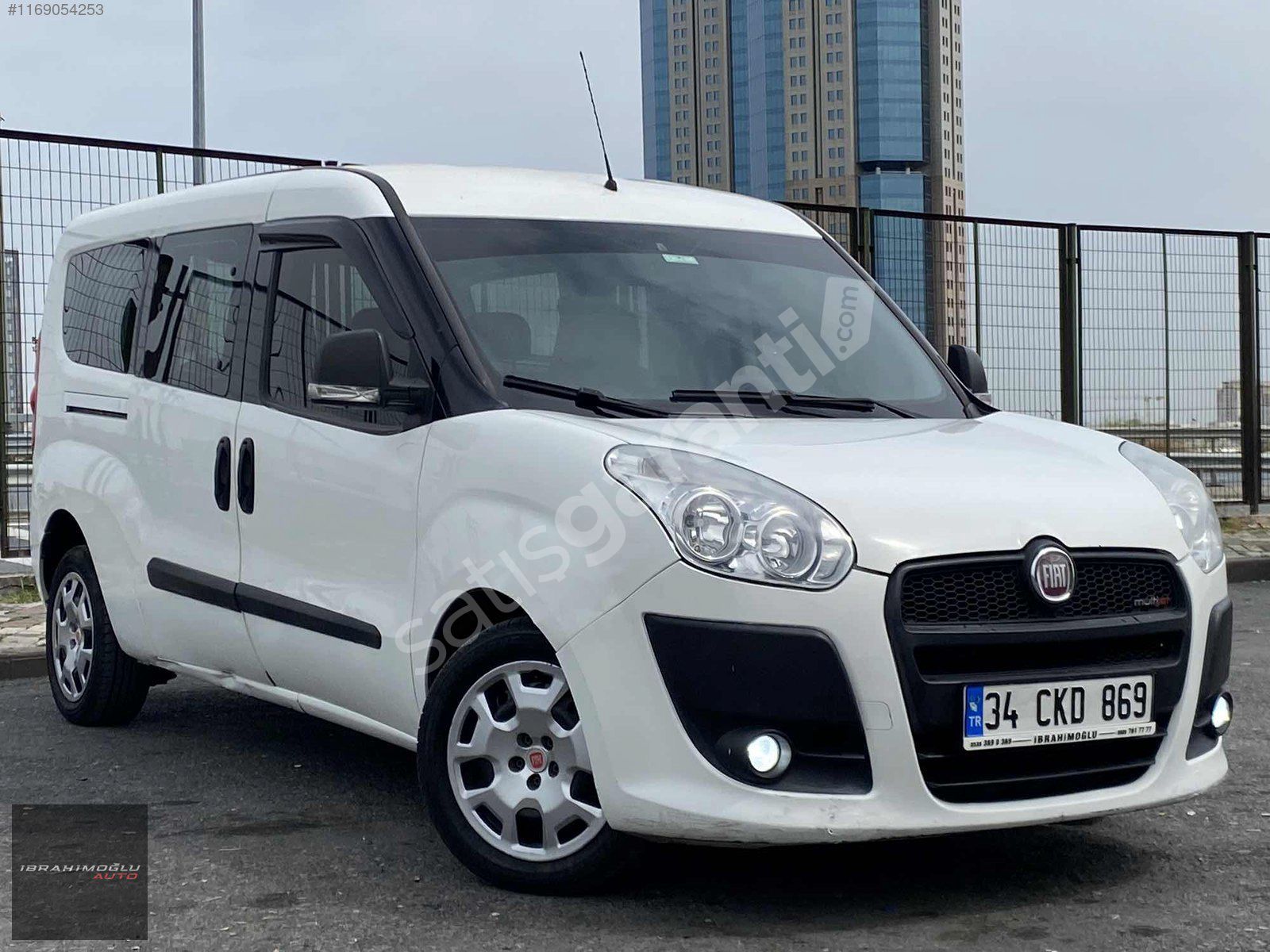 BAKIMLI 2013 FIAT DOBLO 1*3 MAXİ DYNAMİC 304000KMDE