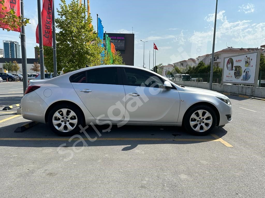 2016 - OPEL İNSİGNİA - DİZEL - OTOMATİK