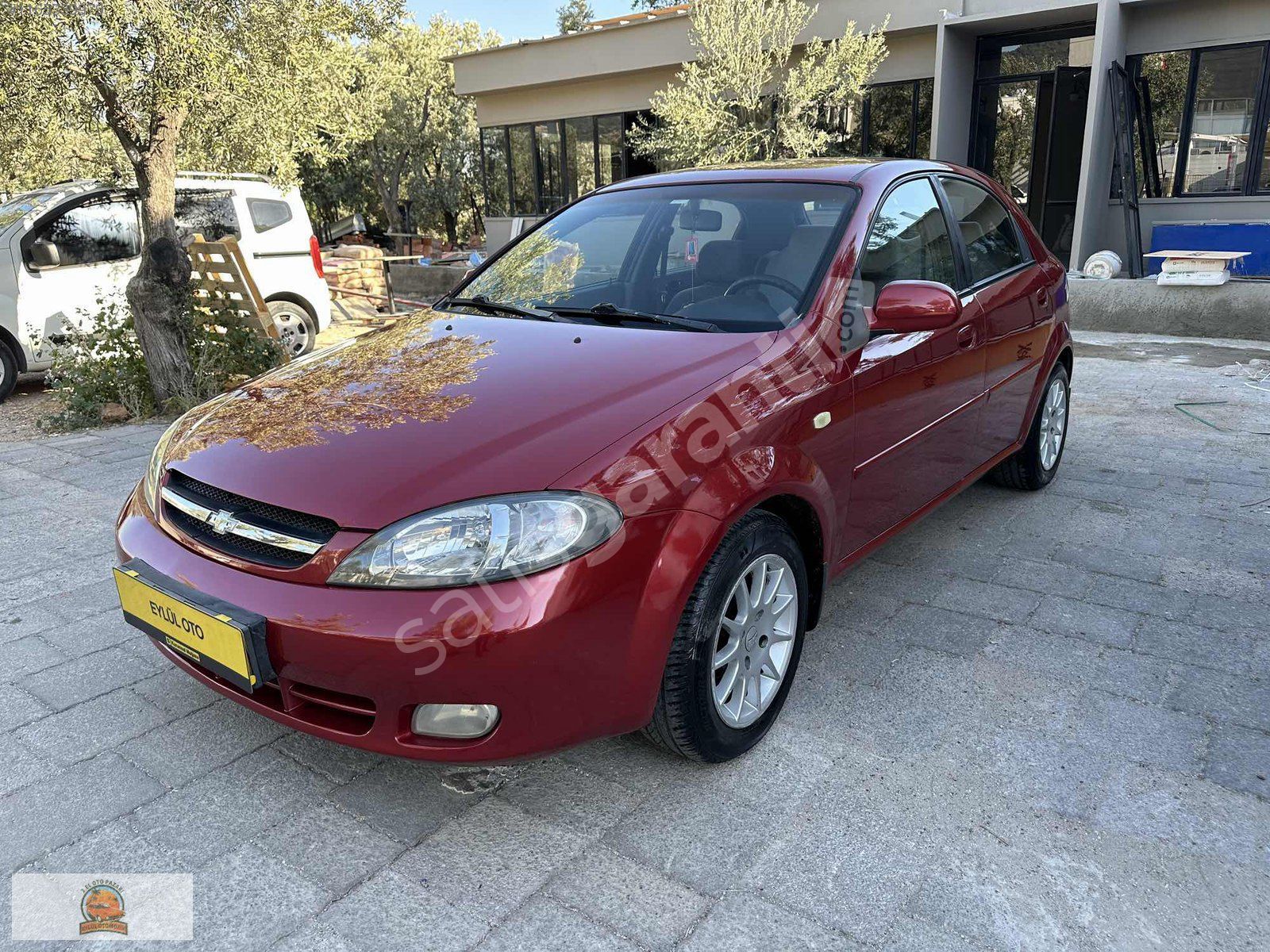 Eylul Otomotivden Lacetti 1.6 16V SX Otomatik