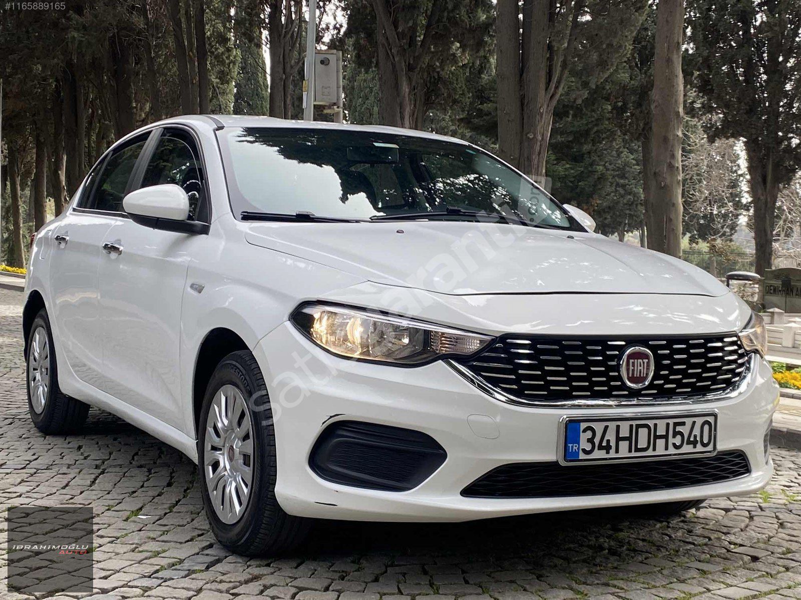 BAKIMLI 2020 FIAT EGEA 1*3 EASY TAKSİ ÇIKMASI 355000KMDE