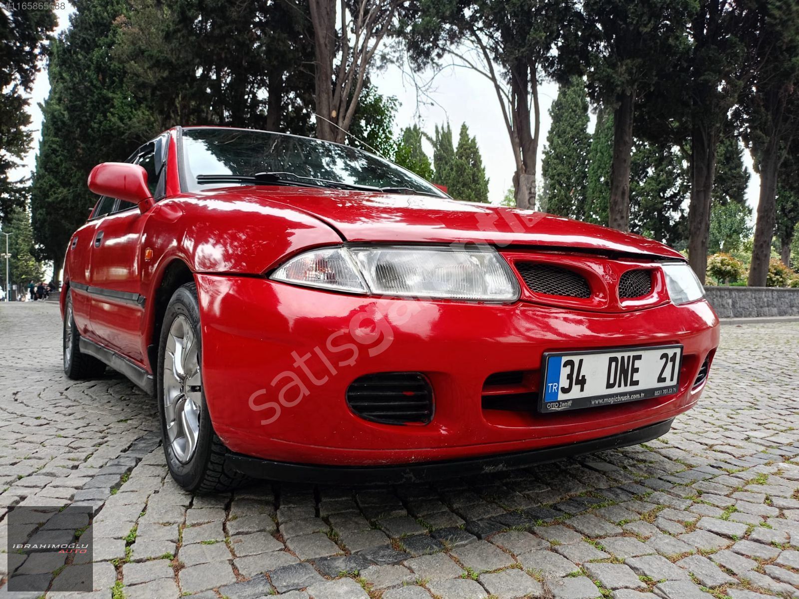 BAKIMLI 1999 MITSUBİŞHİ 1*6 LPG Lİ CARİSMA GLX YENİ MUAYENELİ