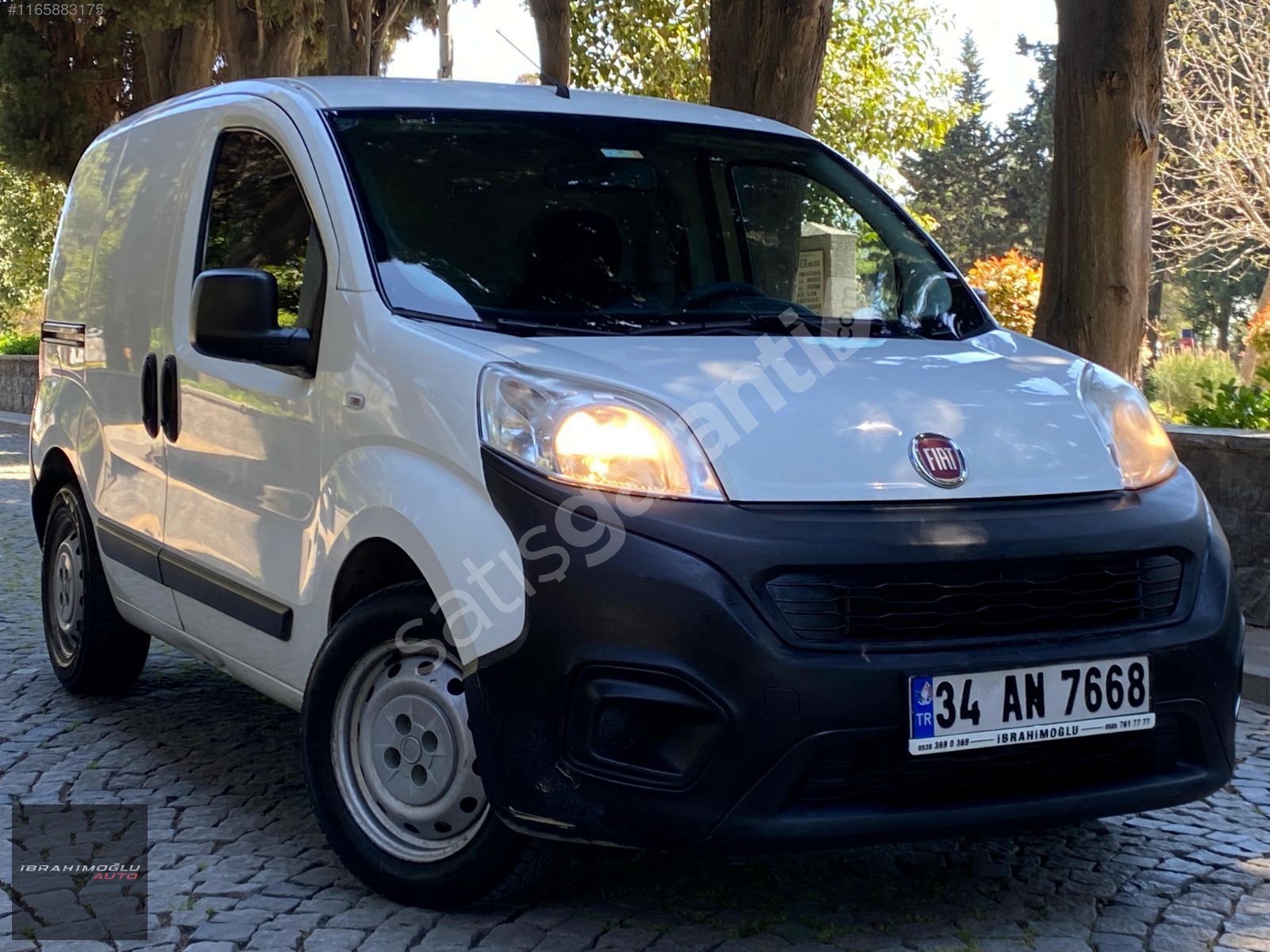 HATASIZ 2016 FIAT FIORİNO A*C 1*3 MULTİJET 75HP 250000KMDE