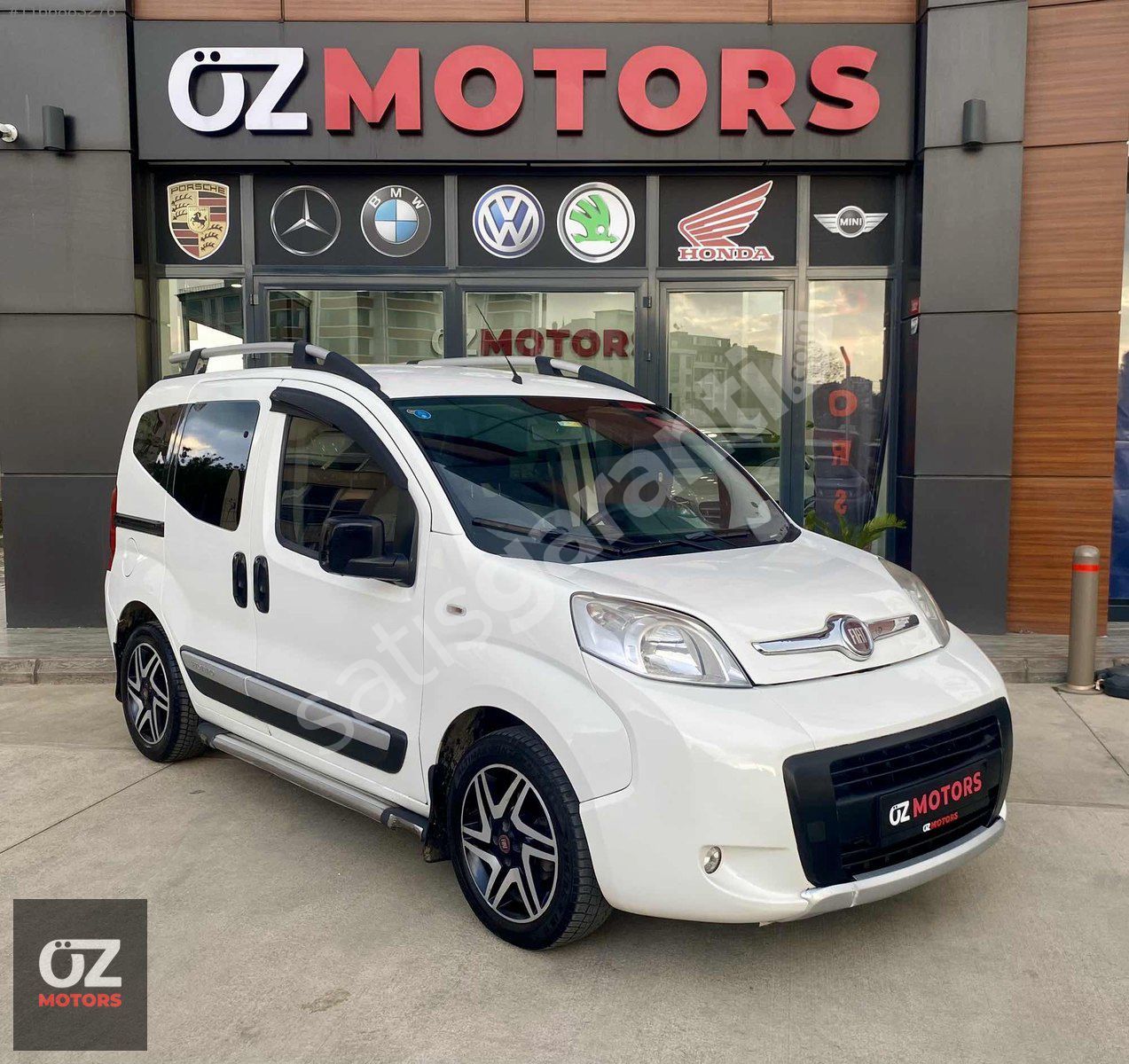 ÖZ MOTORS 2016 FİAT FİORİNO 1.3 MULTİJET PREMİO 180.000 KM