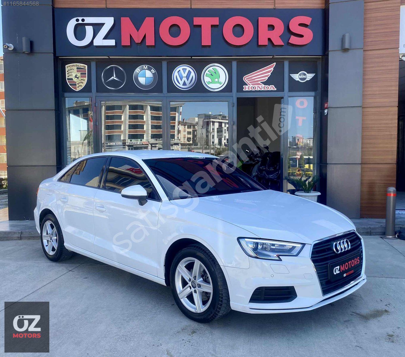 ÖZ MOTORS 2016 AUDİ A3 SEDAN 1.6 TDI DSG DYNAMİC 155.000 KM
