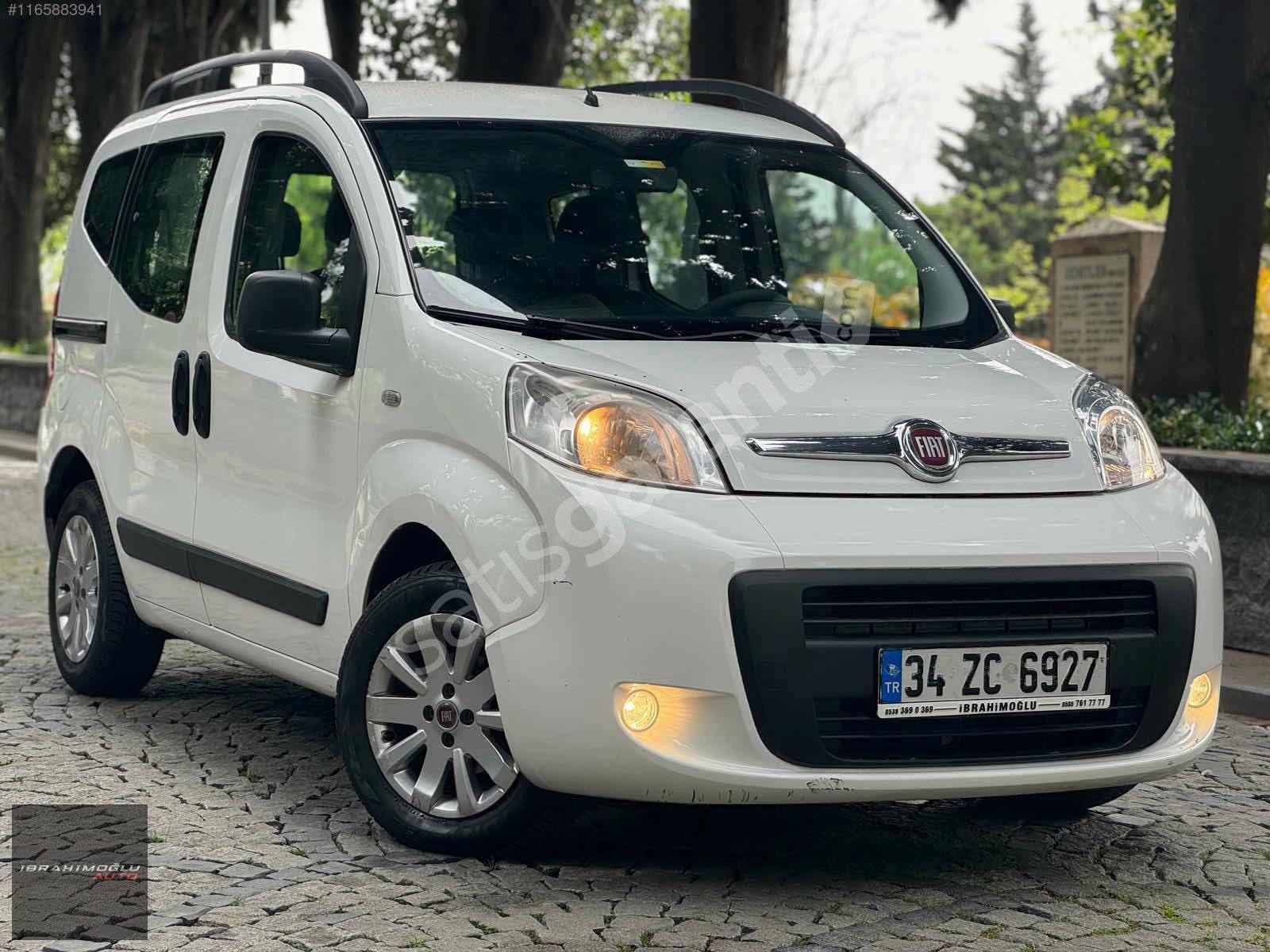BAKIMLI 2015 FIAT FIORİNO SAFELİNE 1*3 MULTİJET 75HP 265000KMDE