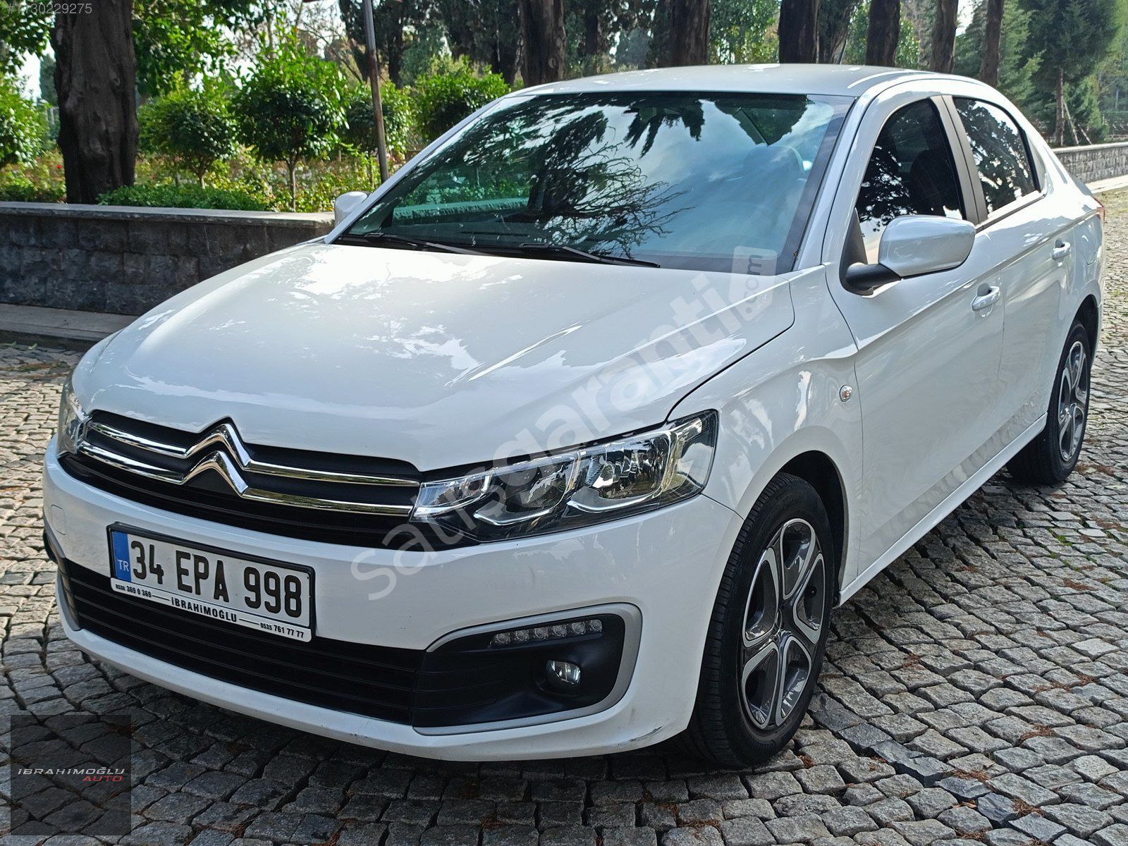 BAKIMLI 2021 CİTROEN C-ELYSEE 1*5BlueHDİ 100HP FEEL 92000KMDE