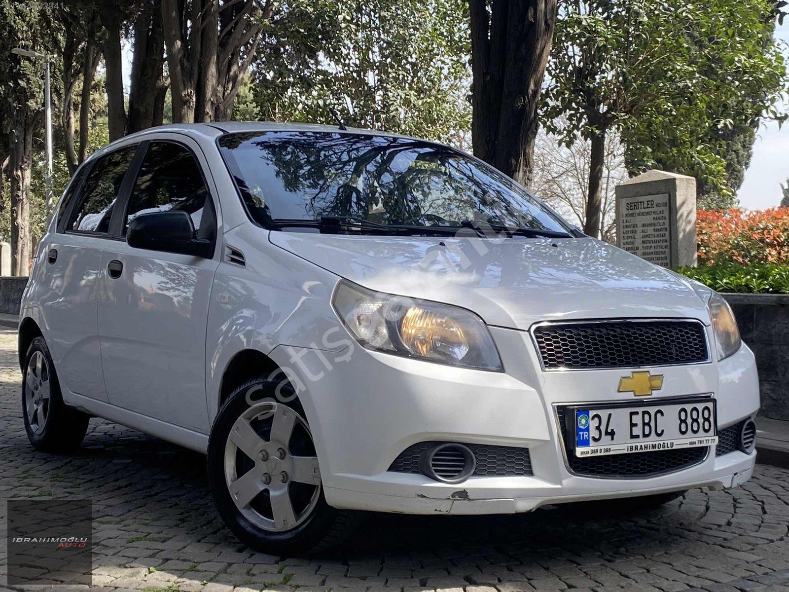 EMSALSİZ TEMİZ 2012 CHEVROLET AVEO 1*2 SE LPG Lİ 84HP ORJİNAL