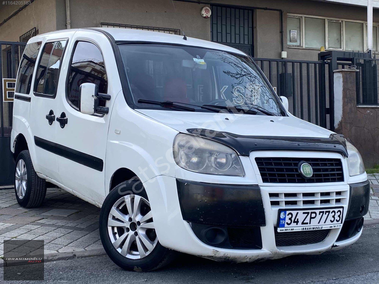 BAKIMLI 2009 FIAT DOBLO 1*3 MULTİJET ACTİVE A*C CAMLI KOLTUKLU