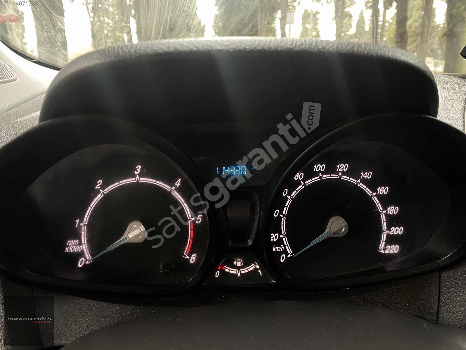 BAKIMLI 2020 FORD COURİER 1*5 TDCİ 100HP 114000KMDE
