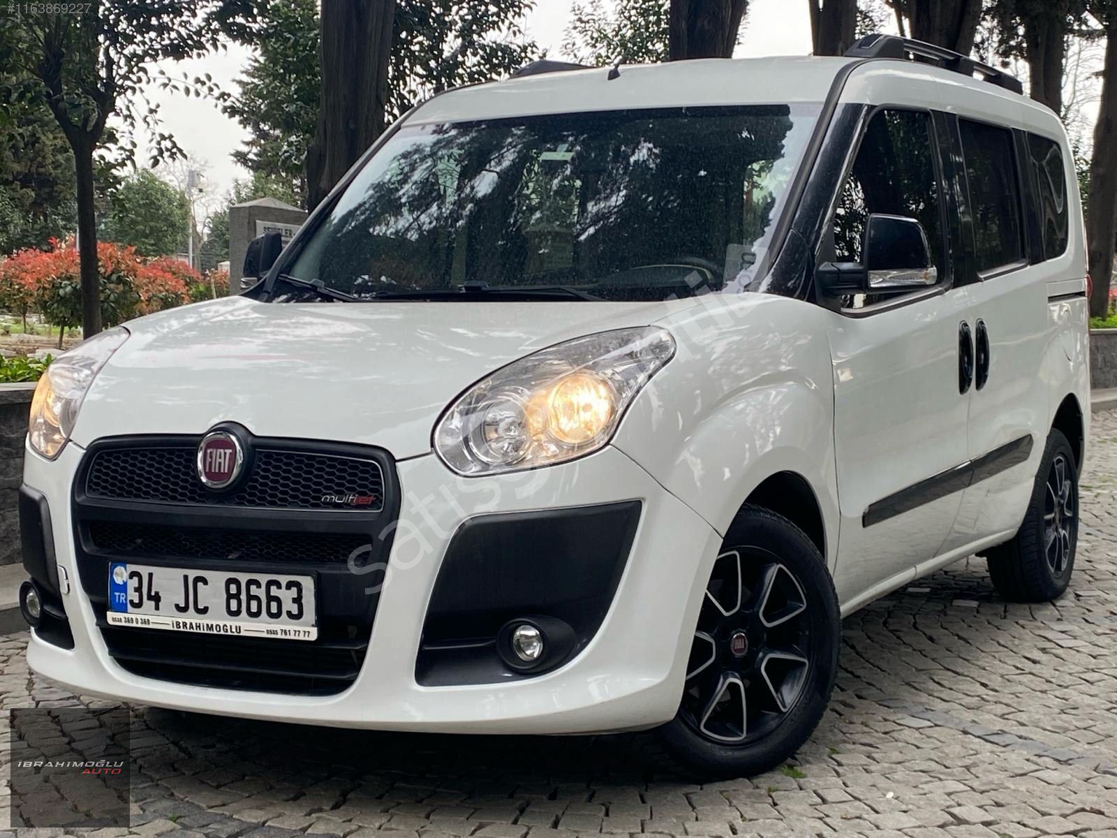 2013 FIAT DOBLO 1*3 PREMİO 90 HP 274000KMDE YENİ MUAYENELİ