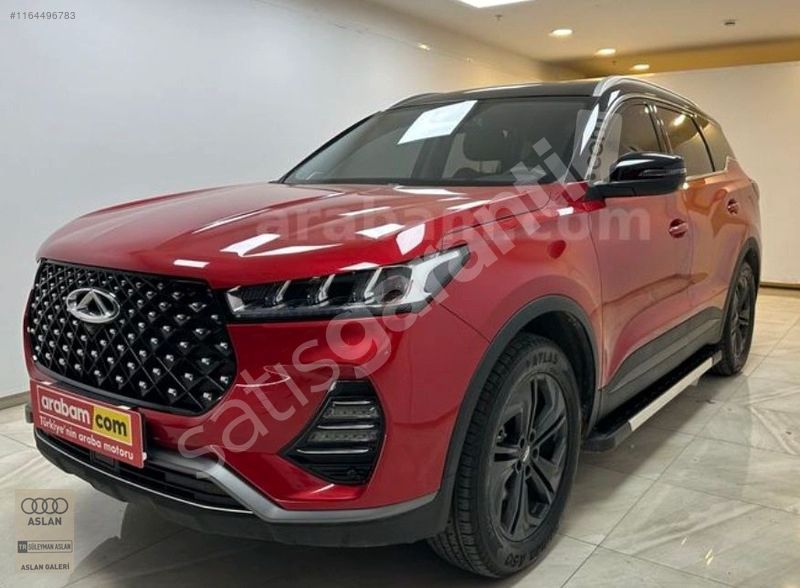 2023 MODEL, BOL EXTRALI HATASIZ, CHERYY TİGGO 7 PRO LUXURY 185HP
