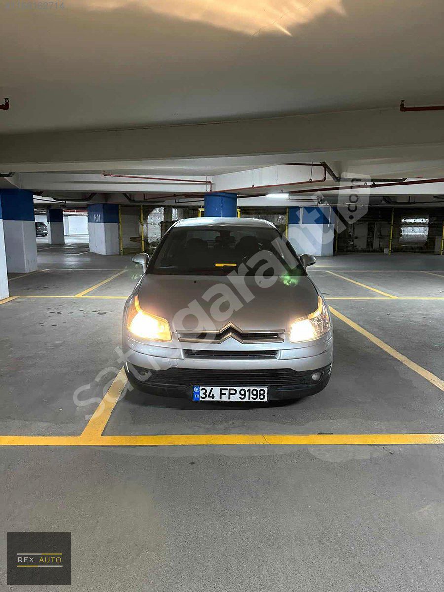 REX AUTO'DAN KUSURSUZ TEMİZLİKTE FULL 2008 C4