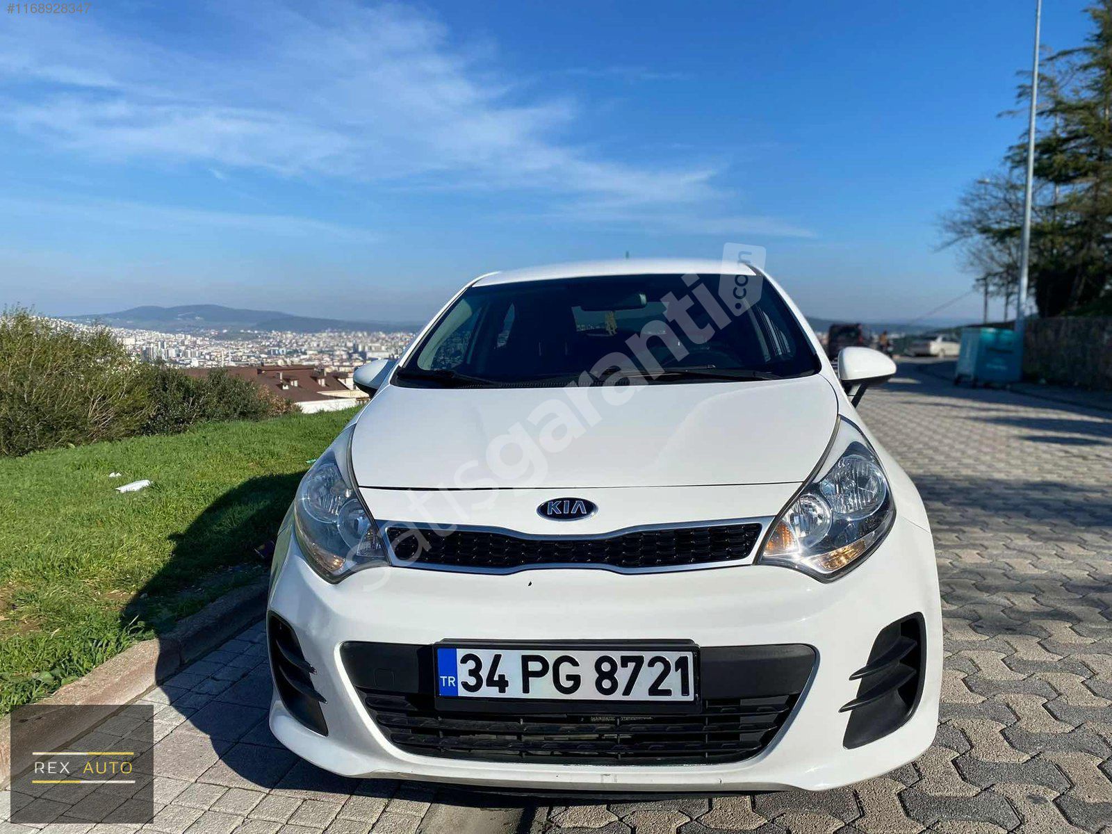 REX AUTO'DAN HATASIZ DEĞİŞENSİZ 2016 ÇIKIŞLI COMFORT RİO