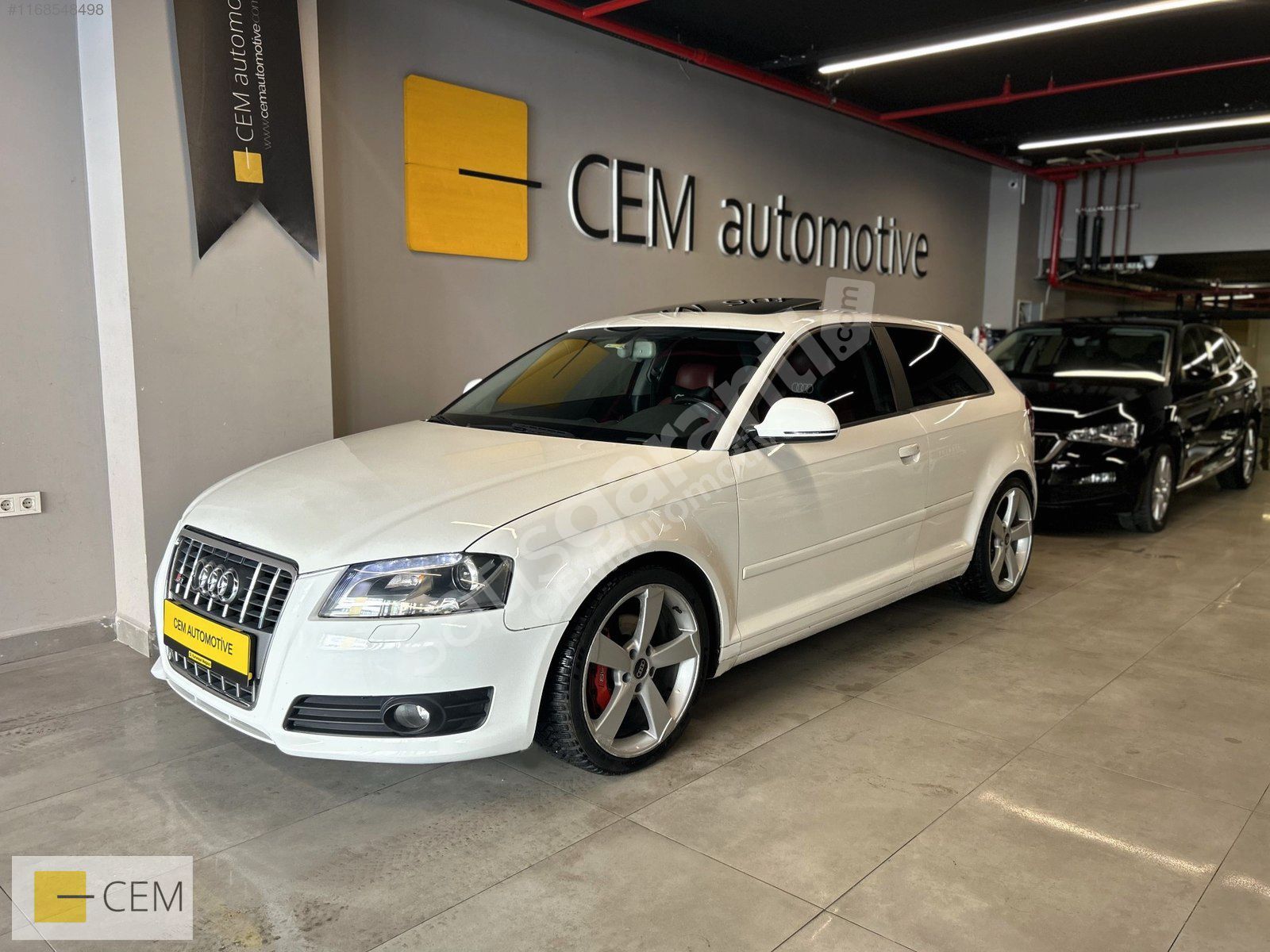 CEMautomotive-2010 AUDİ A3 1.4 TFSİ S TRONİC-S LİNE