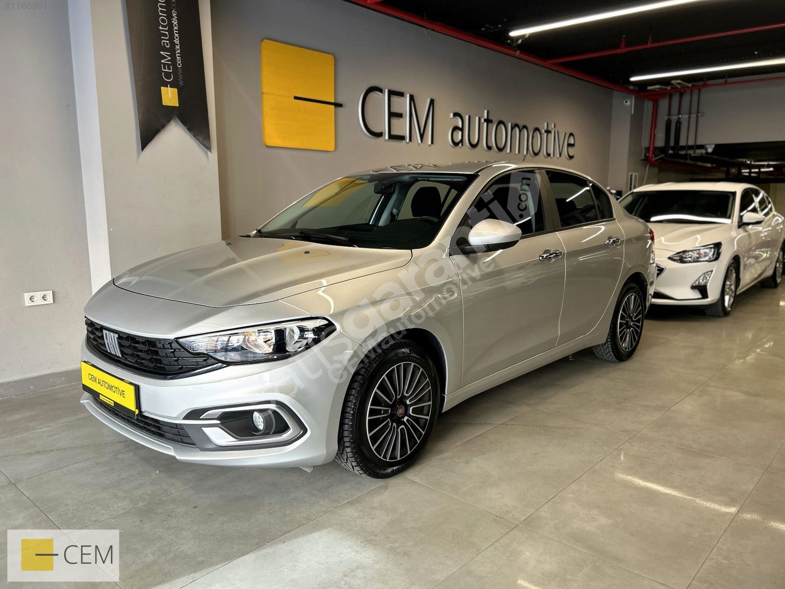 CEMautomotive-BOYASIZ-2021 FİAT EGEA 1.4 EASY PLUS-34.000 KM