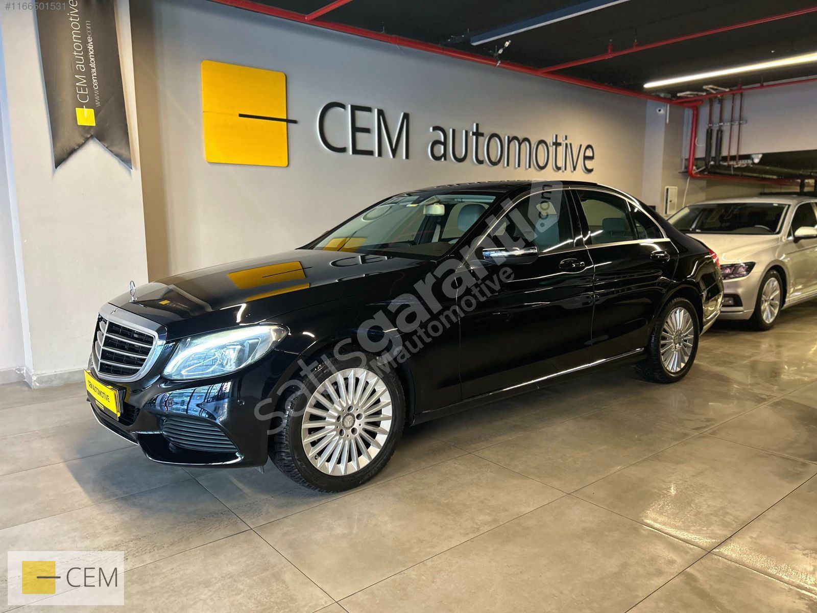 CEMautomotive-2015 MERCEDES C 200 D EXCLUSİVE
