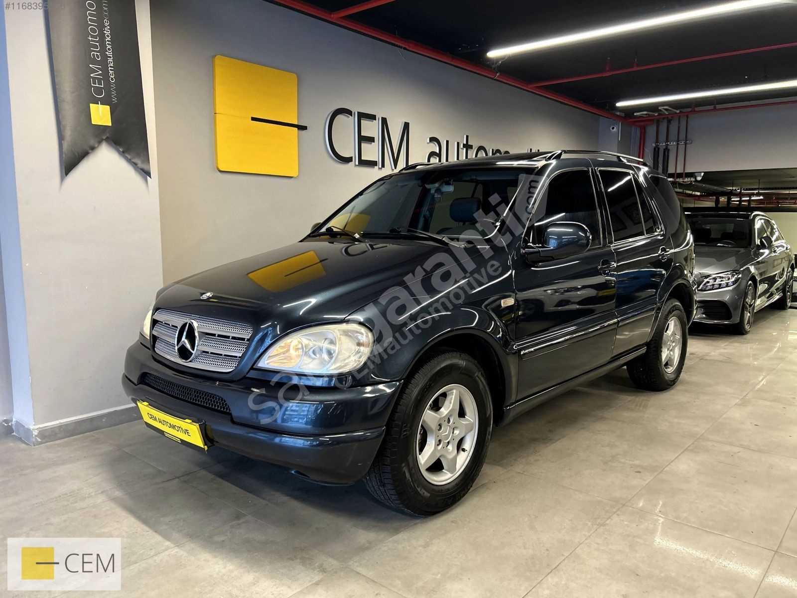 CEMautomotive-2001 MERCEDES ML 320
