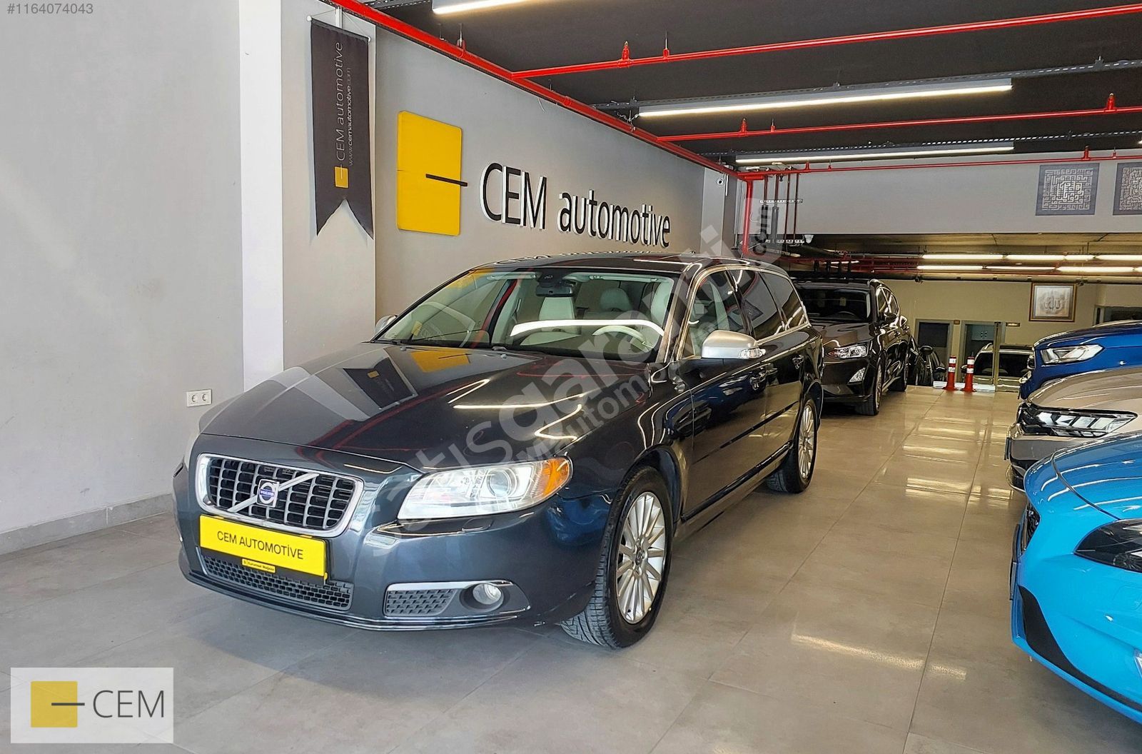 CEMautomotive-2010 VOLVO V70 2.4 DİZEL-OTOMATİK